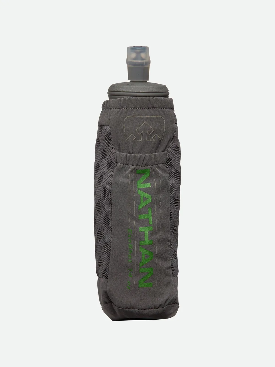nathan-exoshot-2-0-14oz-handheld-trinkflasche-soft-flask-mit-exospine-und-handge image 1