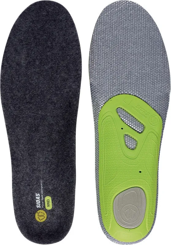sidas-3feet-merino-mid-komfort-einlage-anatomische-einlagen-mit-merinowolle-f-r- image 1