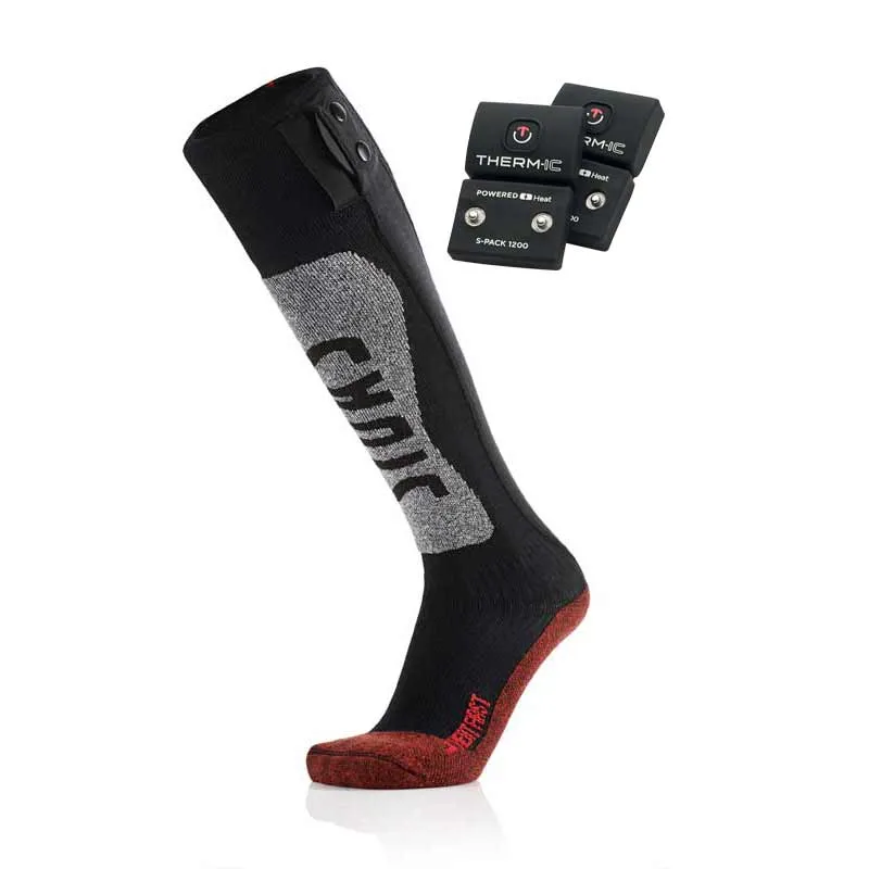 sidas-ski-heat-first-set-beheizte-skisocken-mit-s-pack-1200-akkupack image 1