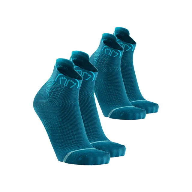 sidas-run-anatomic-ankle-women-laufsocken-blau-2-paar-set-d-nn-anatomisch-damen image 1