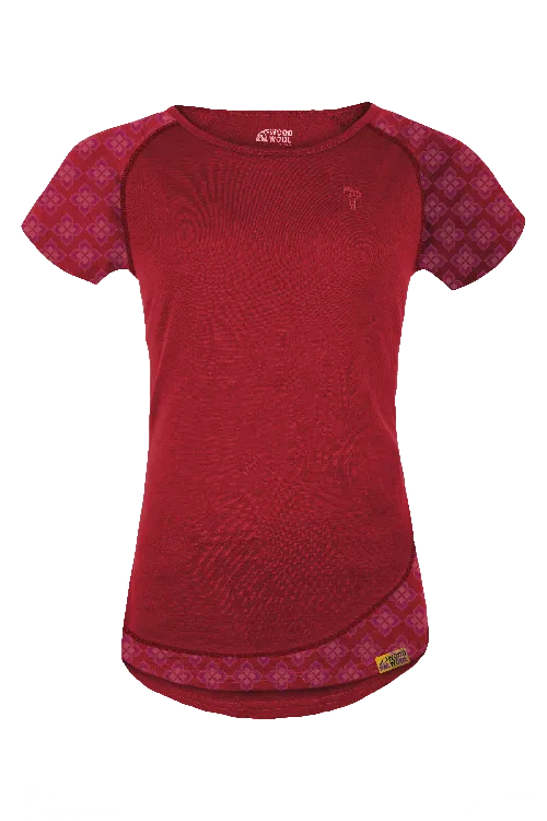 gr-ezi-bag-woodwool-t-shirt-lady-tilly-allover-damen-funktionsshirt-aus-merinowo image 1