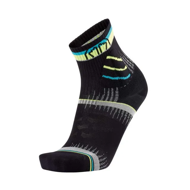 sidas-trail-ultra-trailrunning-socken-black-yellow-ultra-fit-exoskelett-technolo image 1