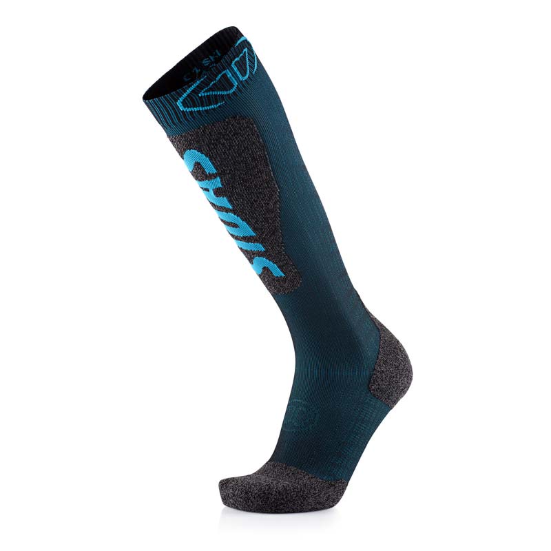 sidas-ski-expert-uni-skisocken-blau-98-recycelte-fasern-anatomische-passform image 1