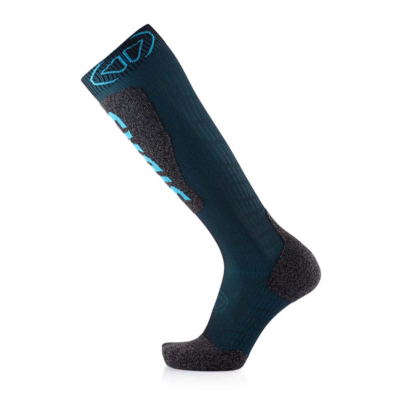 sidas-ski-expert-uni-skisocken-blau-98-recycelte-fasern-anatomische-passform image 3