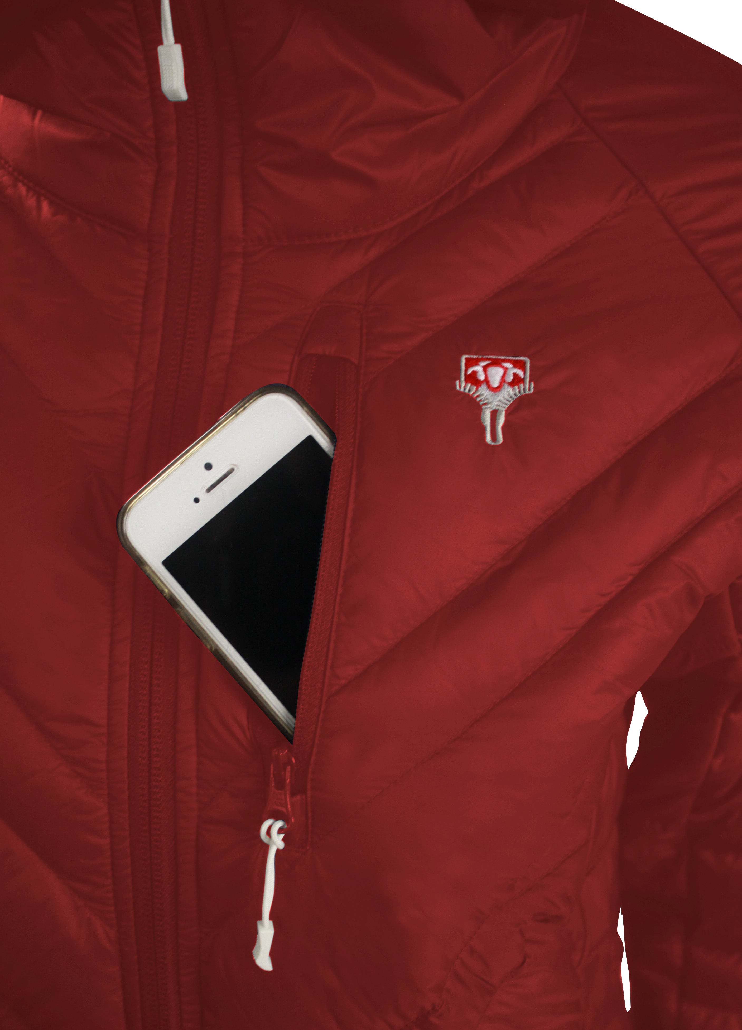 gr-ezi-bag-the-faithful-downwool-jacket-damen-hybrid-isolationsjacke-cherry-down image 6