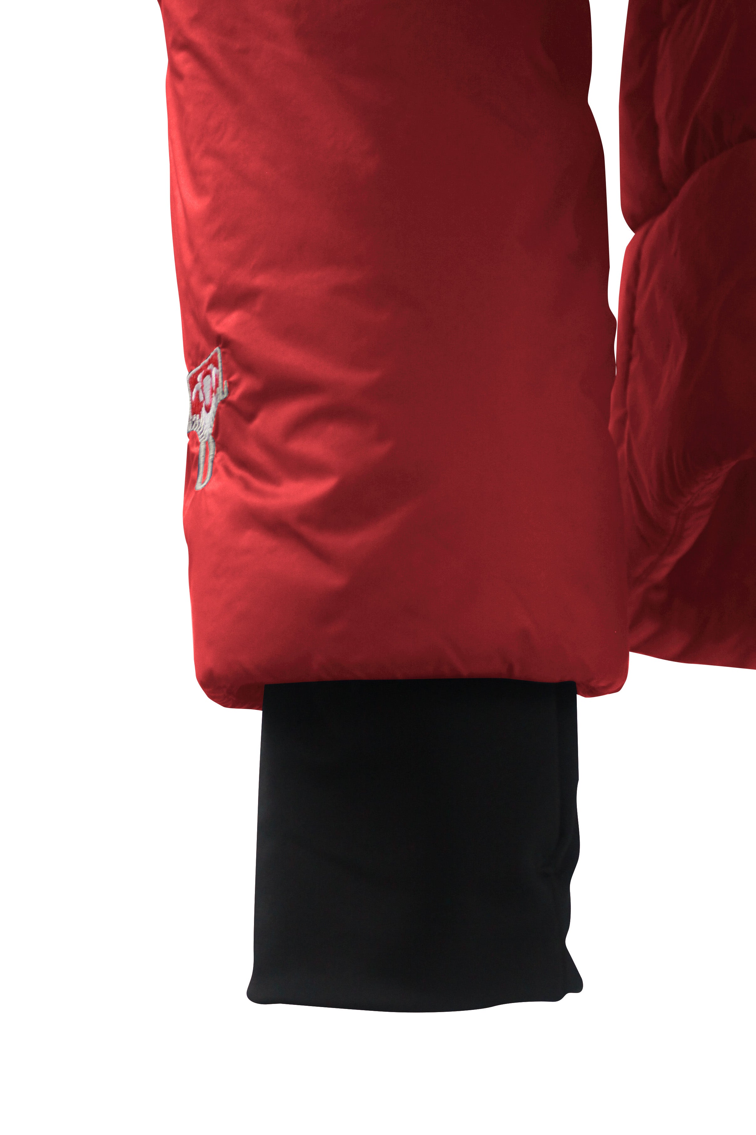 gr-ezi-bag-the-faithful-downwool-jacket-damen-hybrid-isolationsjacke-cherry-down image 5