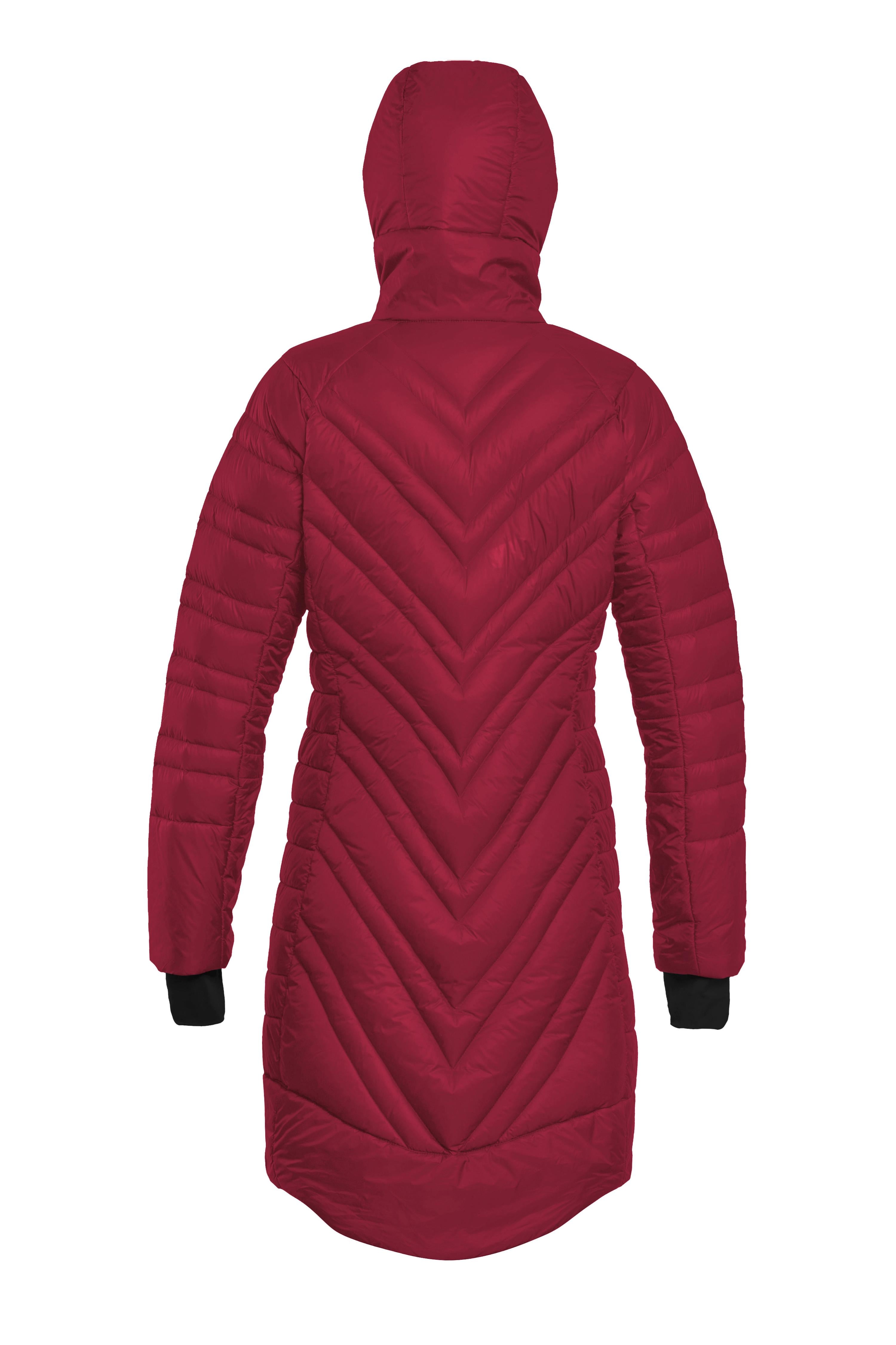 gr-ezi-bag-faithful-downwool-coat-damen-warmer-hybrid-isolationsmantel-aus-downw image 2