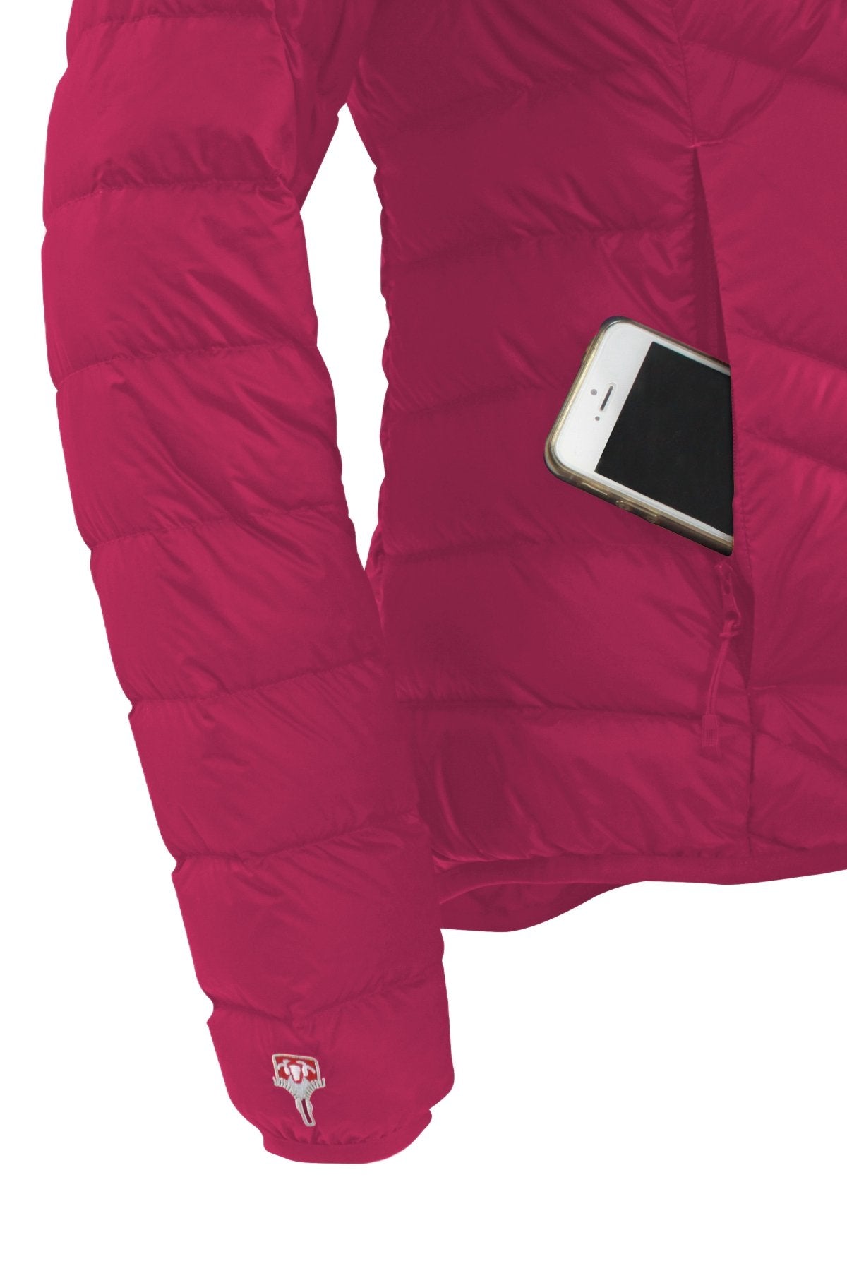 gr-ezi-bag-senseful-downwool-2-0-jacket-damen-isolationsjacke-raspberry-red image 6