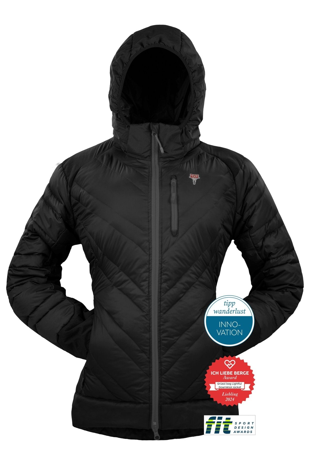 gr-ezi-bag-the-lightful-downwool-jacket-w-black-hybrid-isolationsjacke-damen-mit image 1