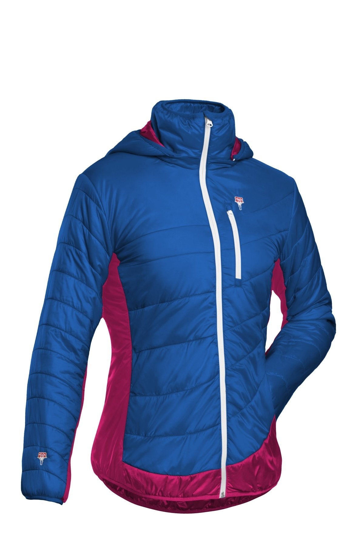 gr-ezi-bag-refreshful-silkwool-jacket-women-s-skydiver-blue-raspberry-red-leicht image 3