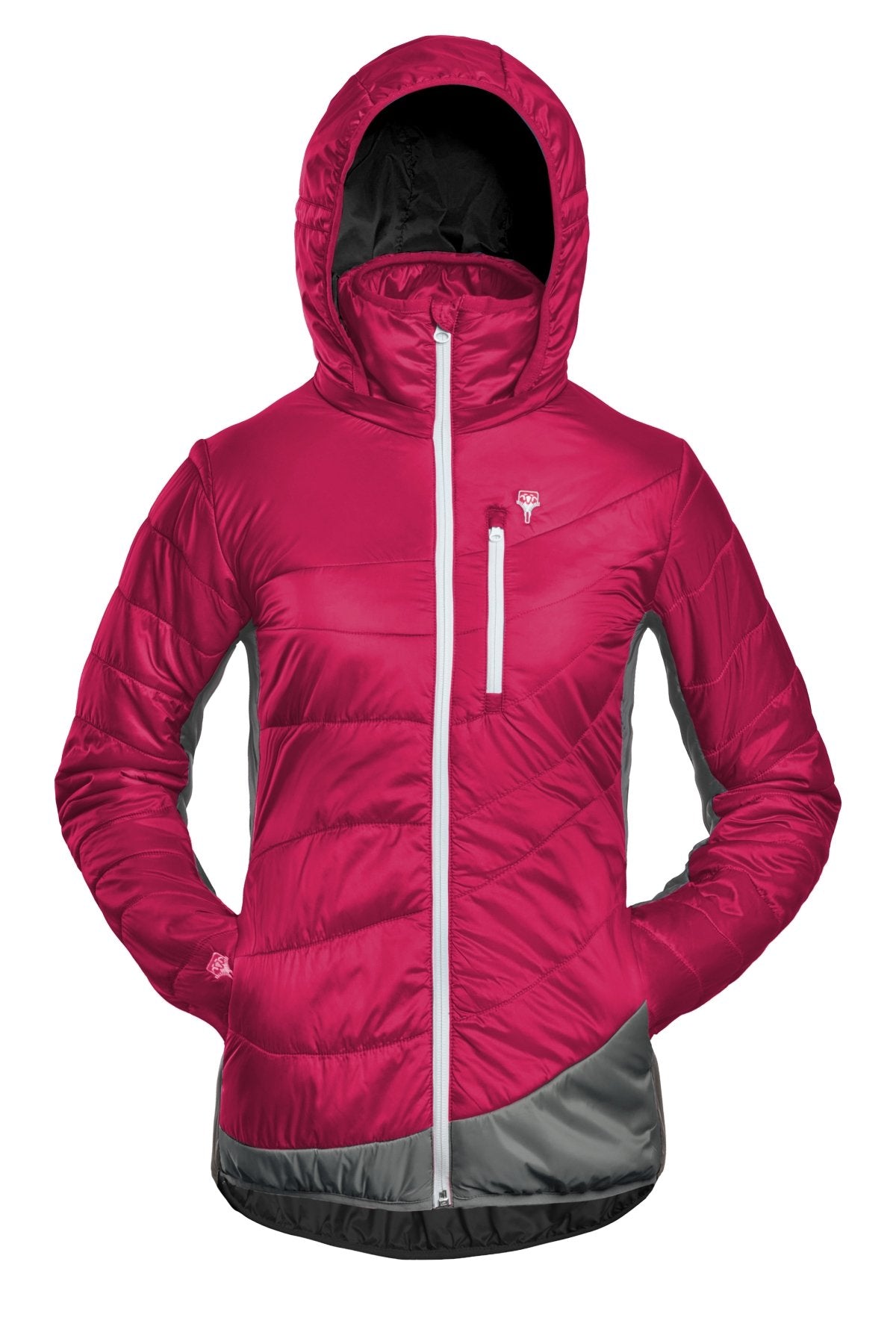 gr-ezi-bag-refreshful-silkwool-jacket-women-s-raspberry-red-grey-leichte-damen-i image 1