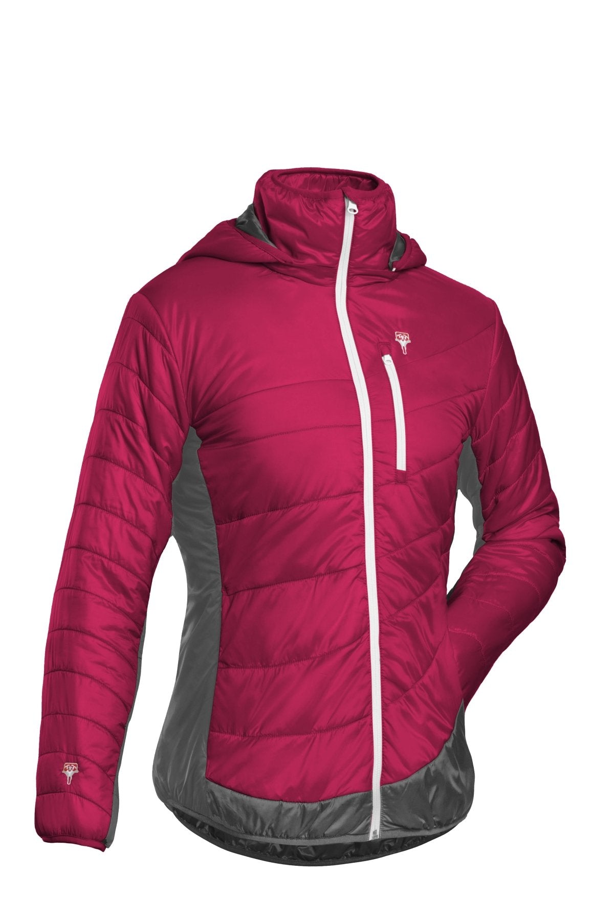gr-ezi-bag-refreshful-silkwool-jacket-women-s-raspberry-red-grey-leichte-damen-i image 3