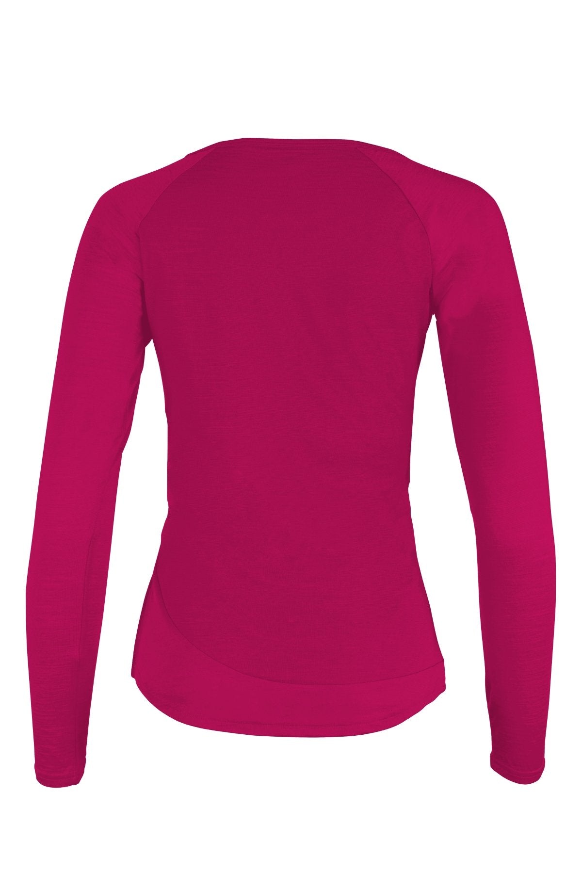 gr-ezi-bag-woodwool-longsleeve-lady-chapel-raspberry-red-weiches-damen-funktions image 2