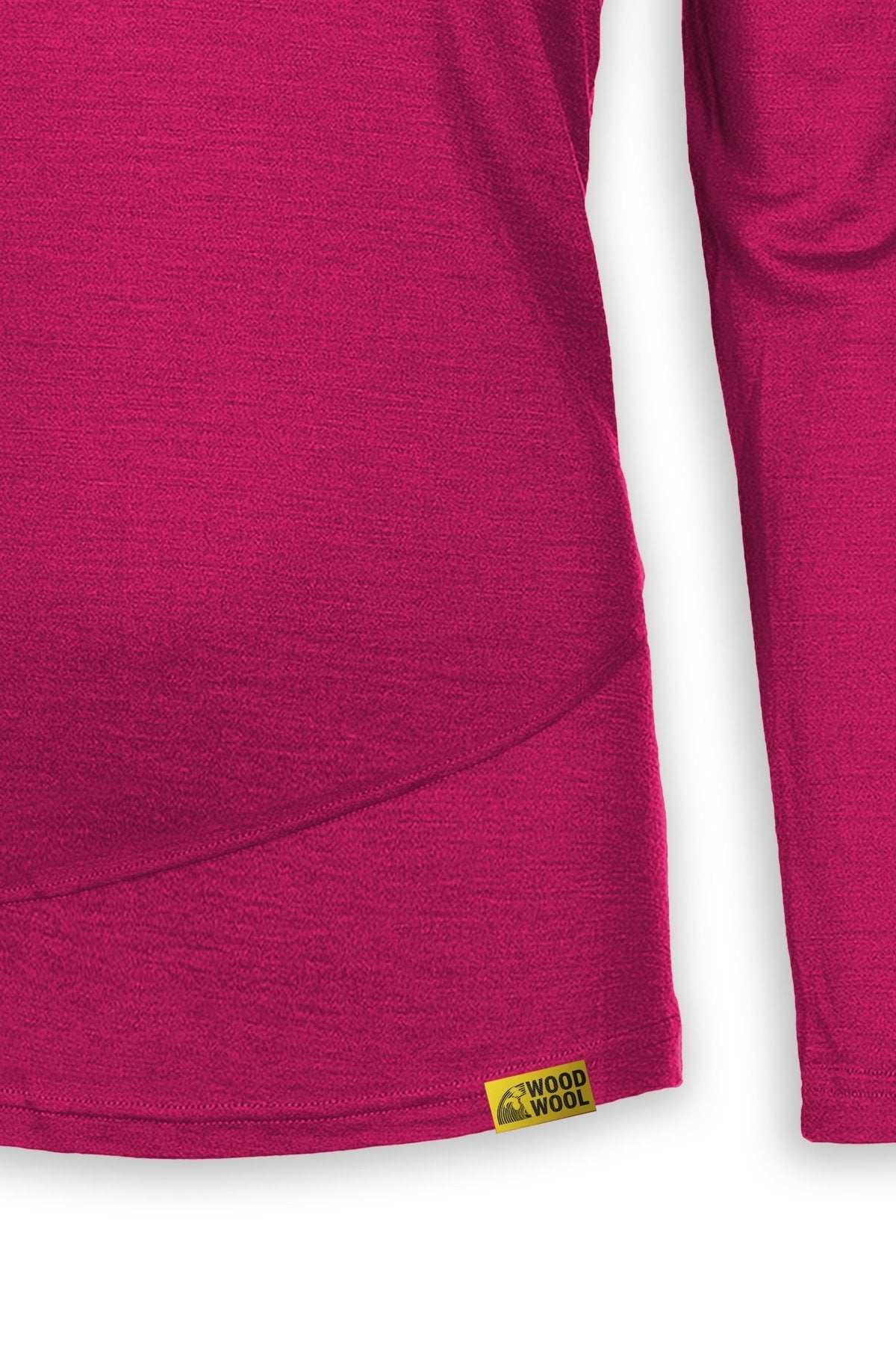 gr-ezi-bag-woodwool-longsleeve-lady-chapel-raspberry-red-weiches-damen-funktions image 4
