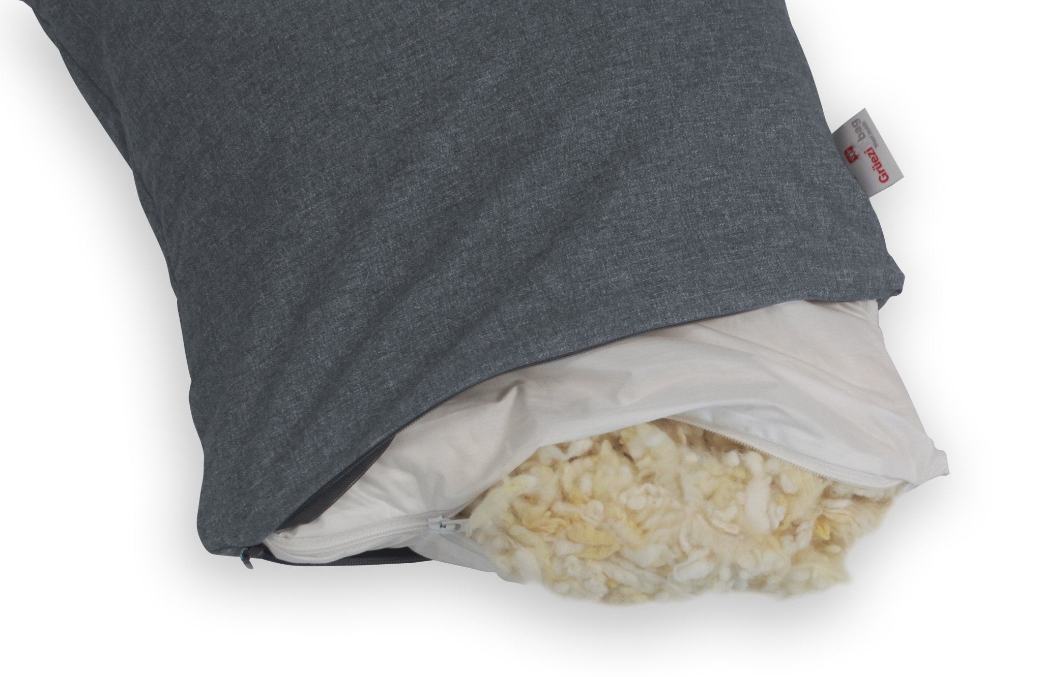 gr-ezi-bag-sleepwool-reisekissen-kompaktes-wollkissen-trocken-warm-antibakteriel image 7