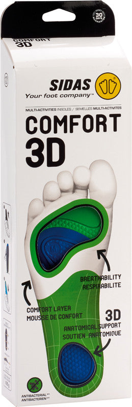 sidas-everyday-3d-comfort-einlegesohlen-anatomische-komfort-einlagen-mit-3d-scha image 6