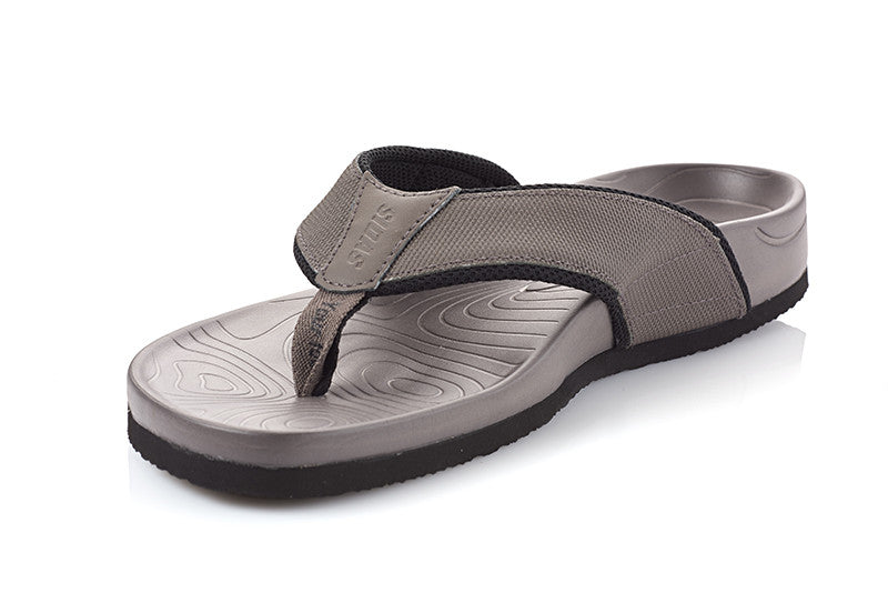 sidas-3d-lounge-taupe-anatomische-flip-flops-herren-eva-d-mpfung-merrymesh-rieme image 3