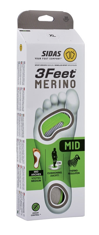 sidas-3feet-merino-mid-komfort-einlage-anatomische-einlagen-mit-merinowolle-f-r- image 6