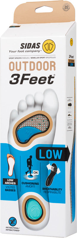 sidas-3feet-outdoor-low-wandereinlage-atmungsaktive-outdooreinlagen-f-r-niedrige image 8