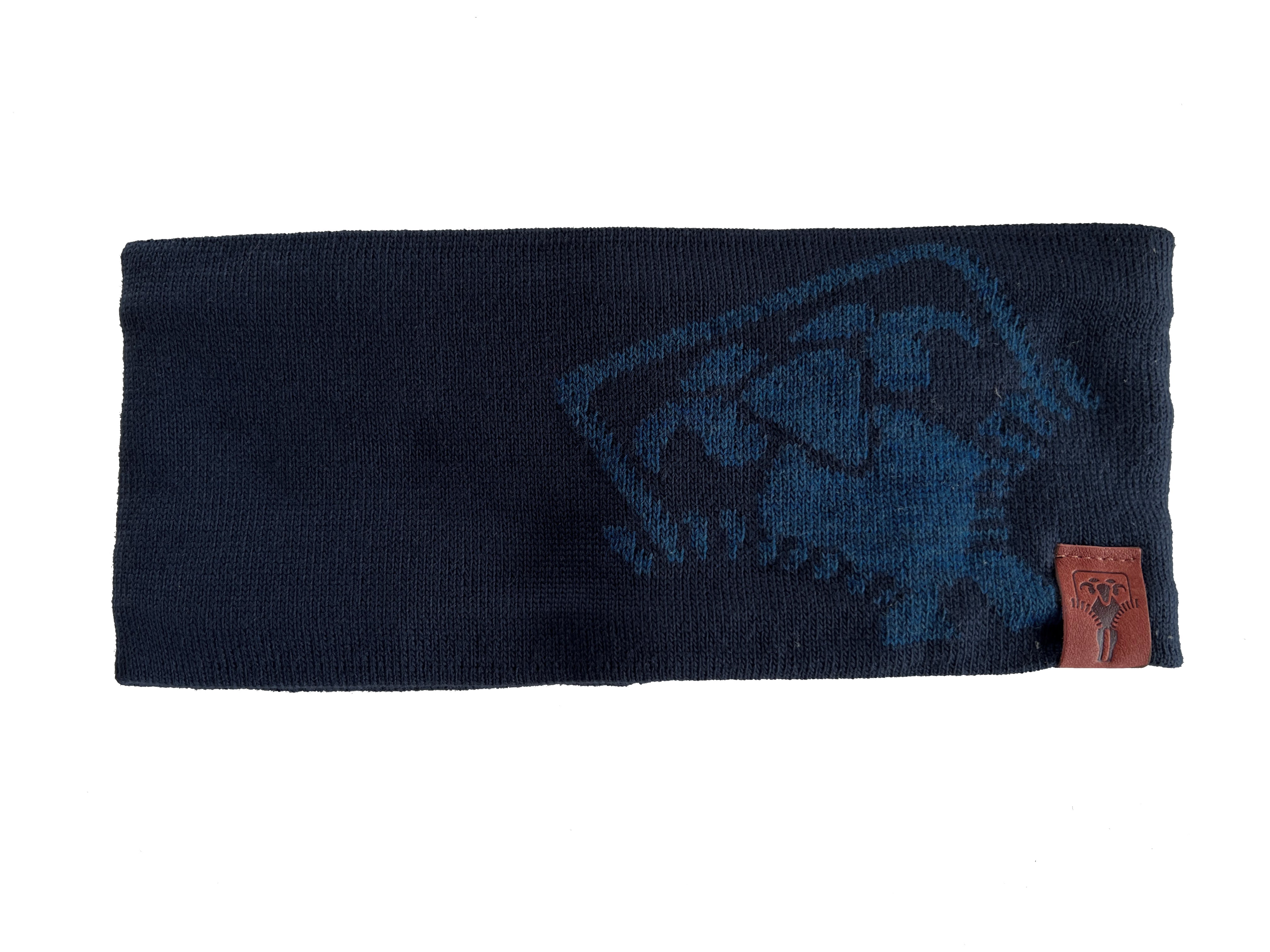 gr-ezi-bag-merino-headband-large-logo-merino-stirnband-mit-fleece-innenband-saph image 1