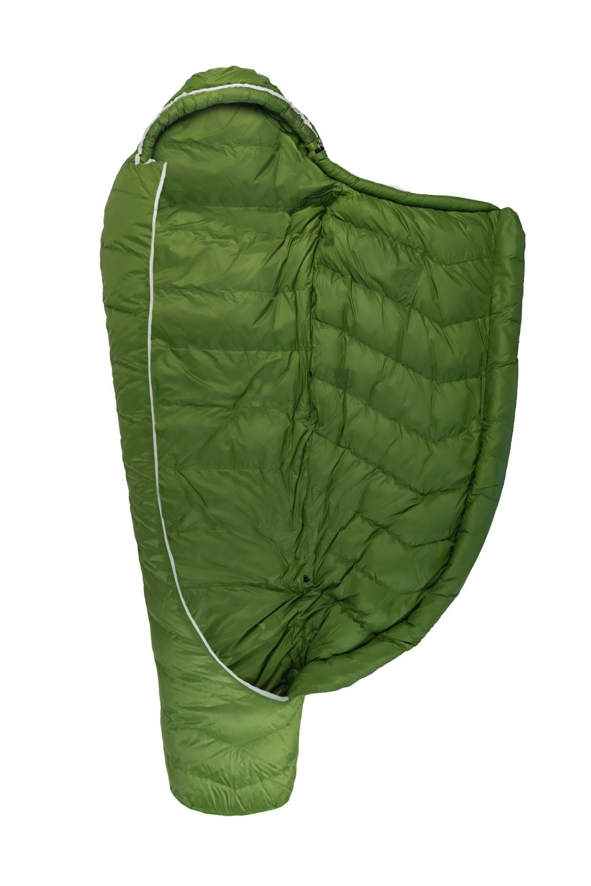 gr-ezi-bag-downwool-2-0-summer-schlafsack-regular-bis-3-c-mit-downwool-isolation image 2