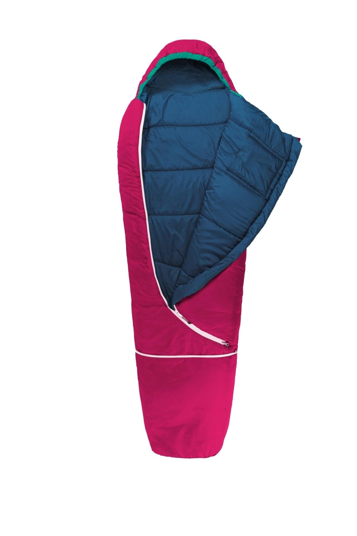 gr-ezi-bag-wolle-kids-world-traveller-kinderschlafsack-raspberry-red-mitwachsend image 2