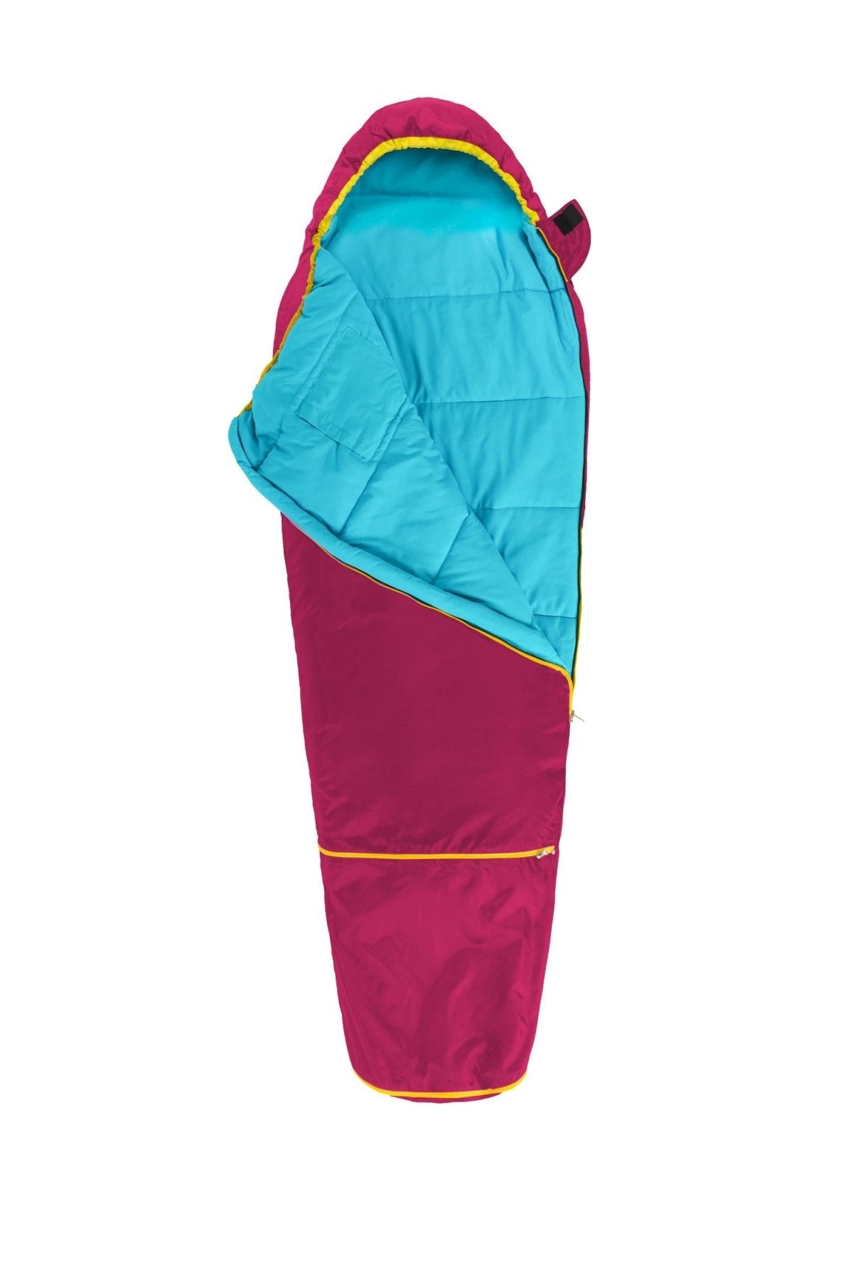 gr-ezi-bag-kids-grow-colorful-kinderschlafsack-raspberry-red-mitwachsender-somme image 2