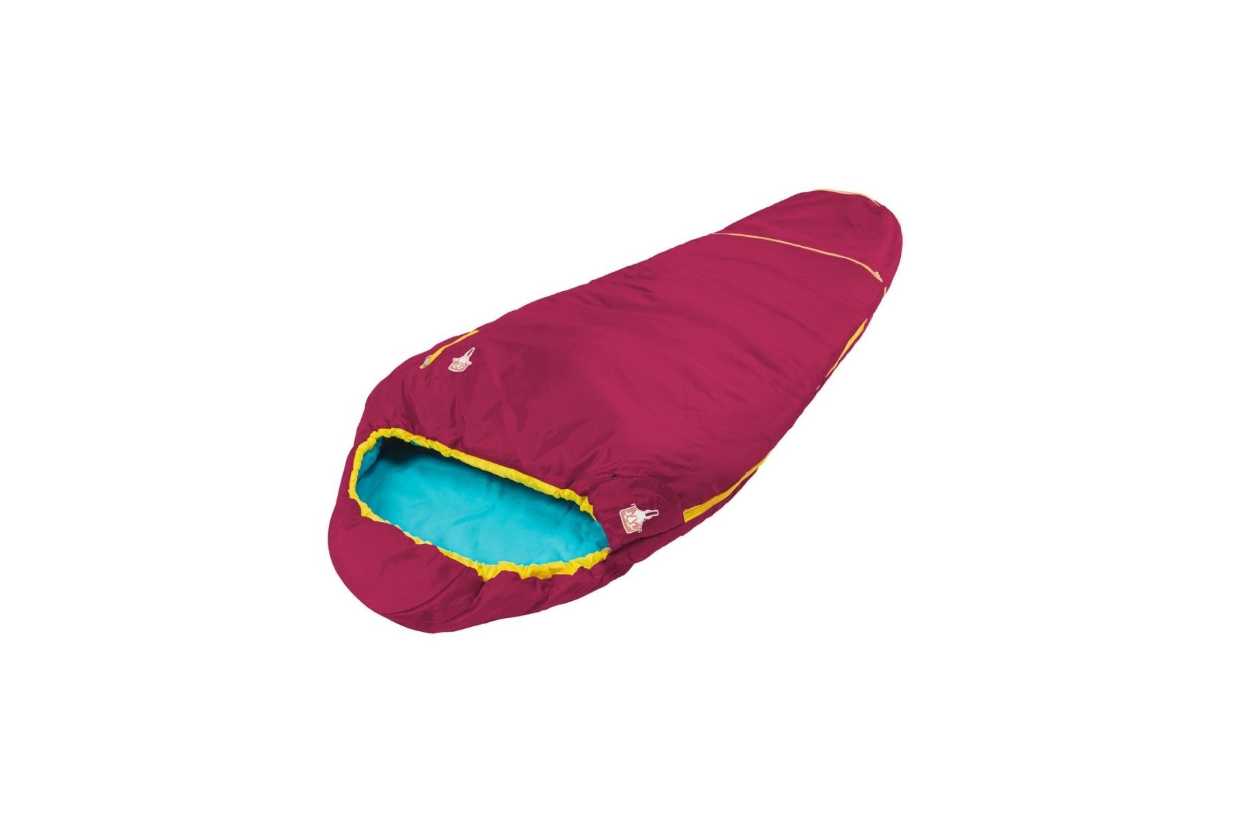 gr-ezi-bag-kids-grow-colorful-kinderschlafsack-raspberry-red-mitwachsender-somme image 4