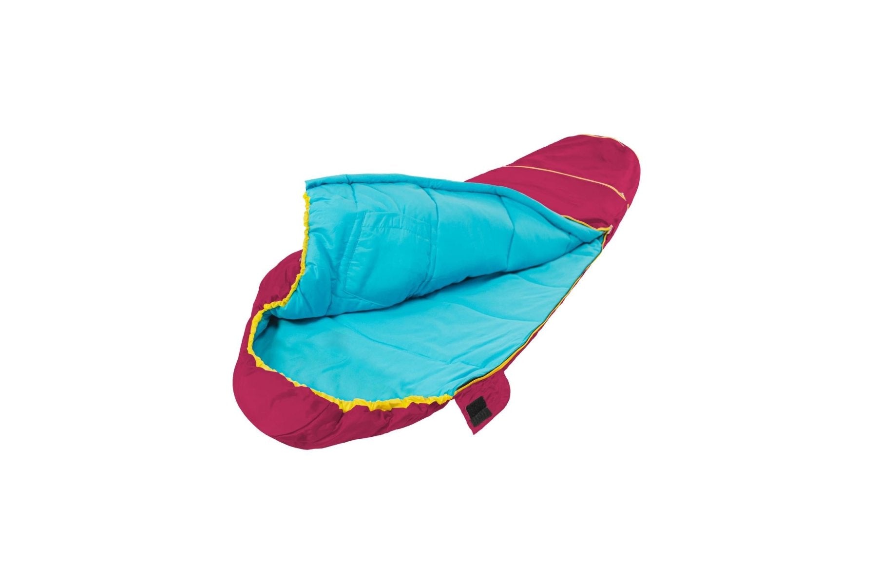 gr-ezi-bag-kids-grow-colorful-kinderschlafsack-raspberry-red-mitwachsender-somme image 5