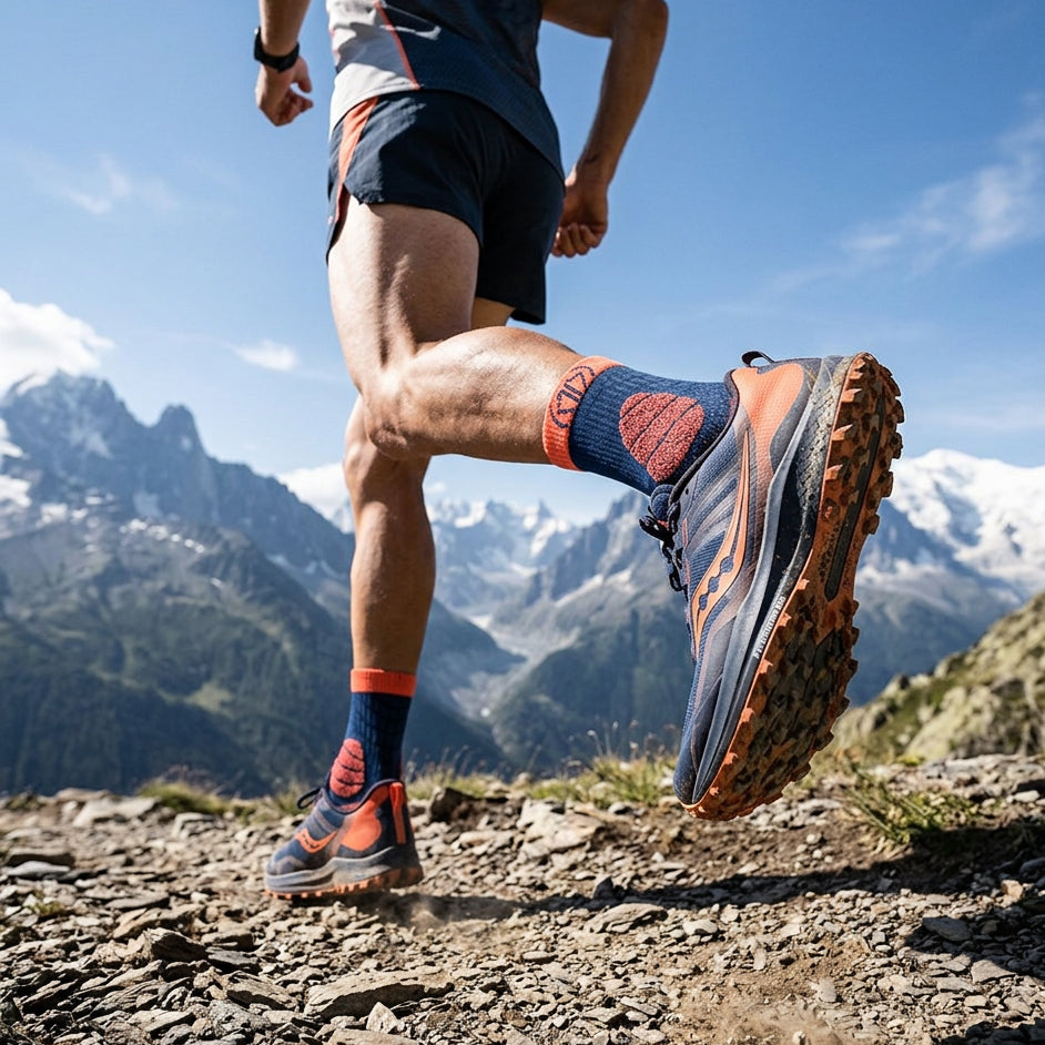 sidas-trail-protect-trailrunning-socken-2-paar-set-blau-orange image 2
