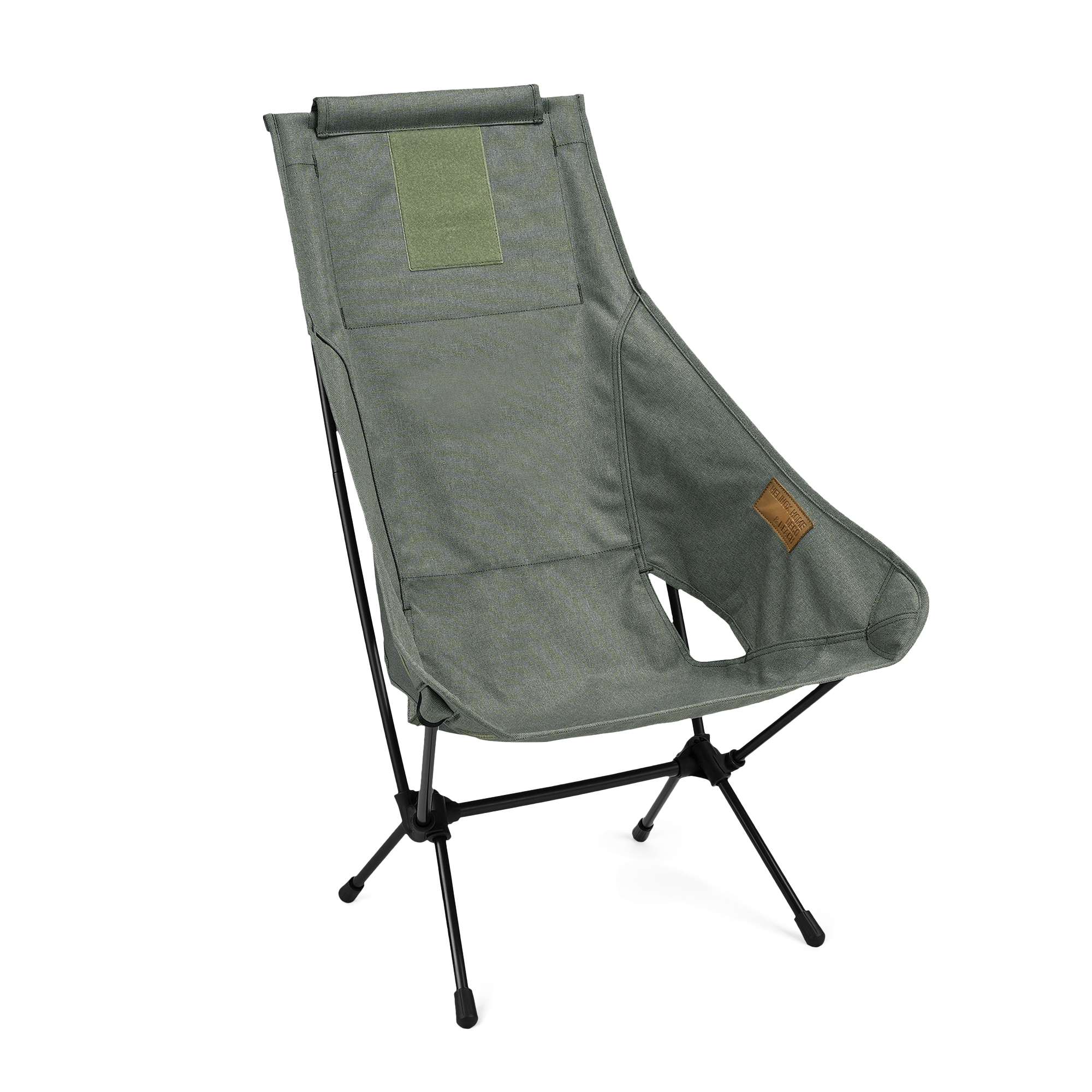 helinox-chair-two-hdb-high-back-canvas-campingstuhl-bluesign-zertifiziert image 2