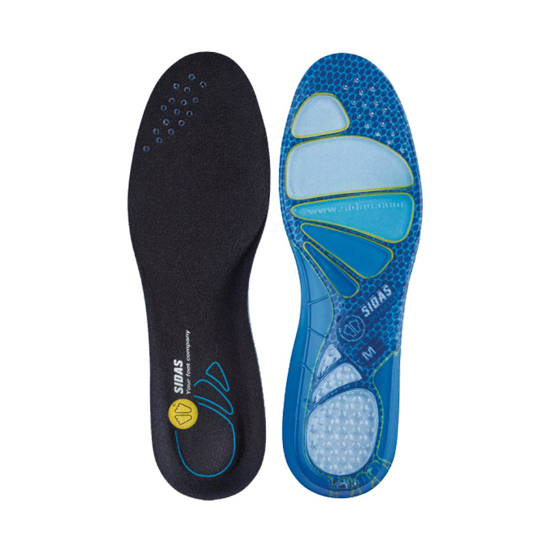sidas-everyday-cushioning-gel-einlegesohlen-dynamische-gel-d-mpfung-f-r-fersen-w image 1