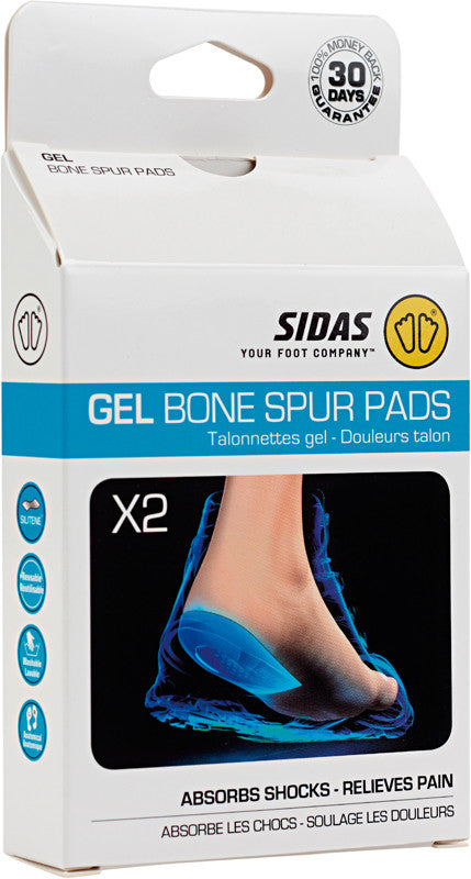 sidas-gel-bone-spur-pads-gel-fersenkissen-gegen-fersensporn-schockabsorbierend-g image 6