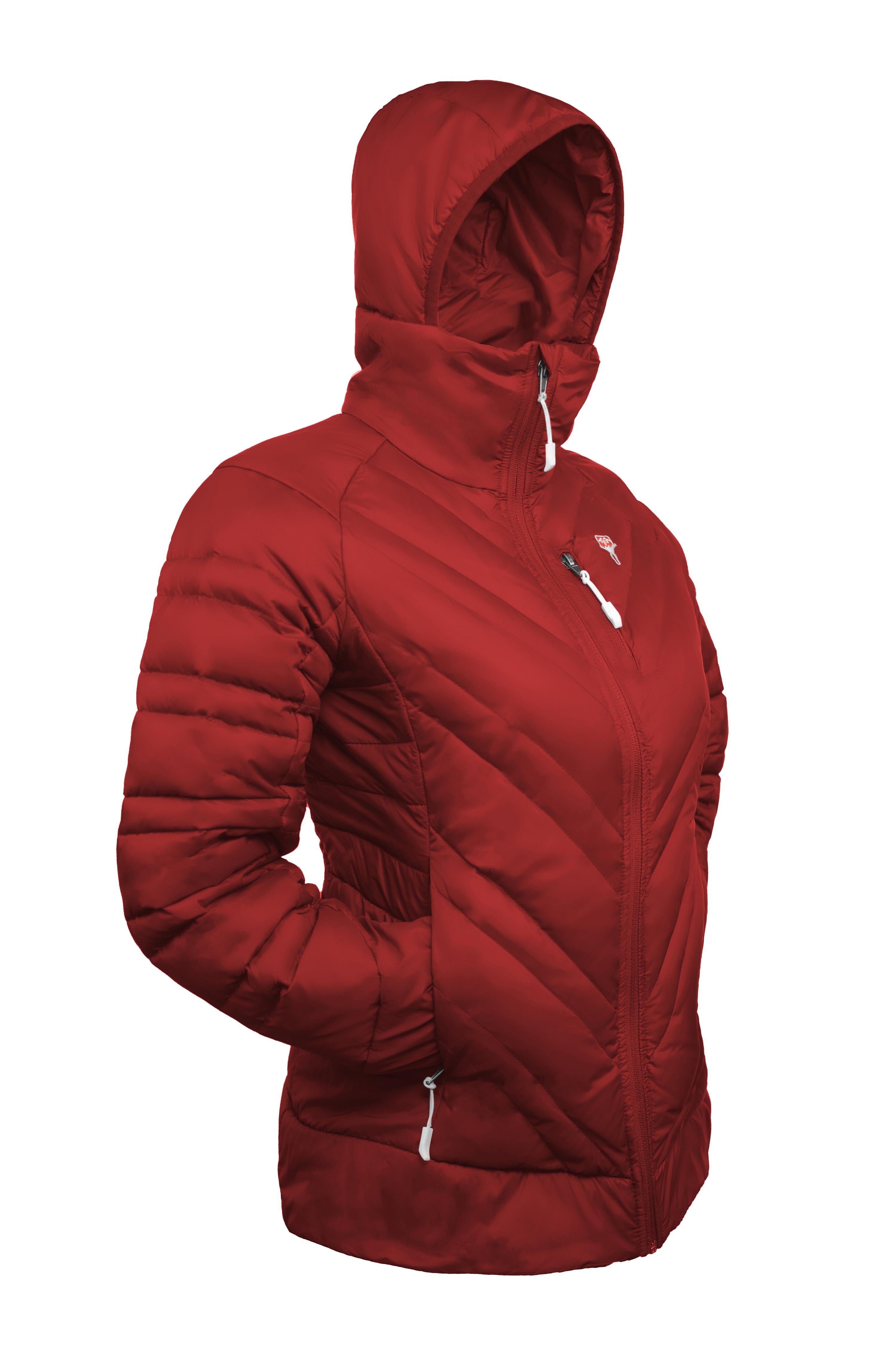gr-ezi-bag-the-faithful-downwool-jacket-damen-hybrid-isolationsjacke-cherry-down image 3