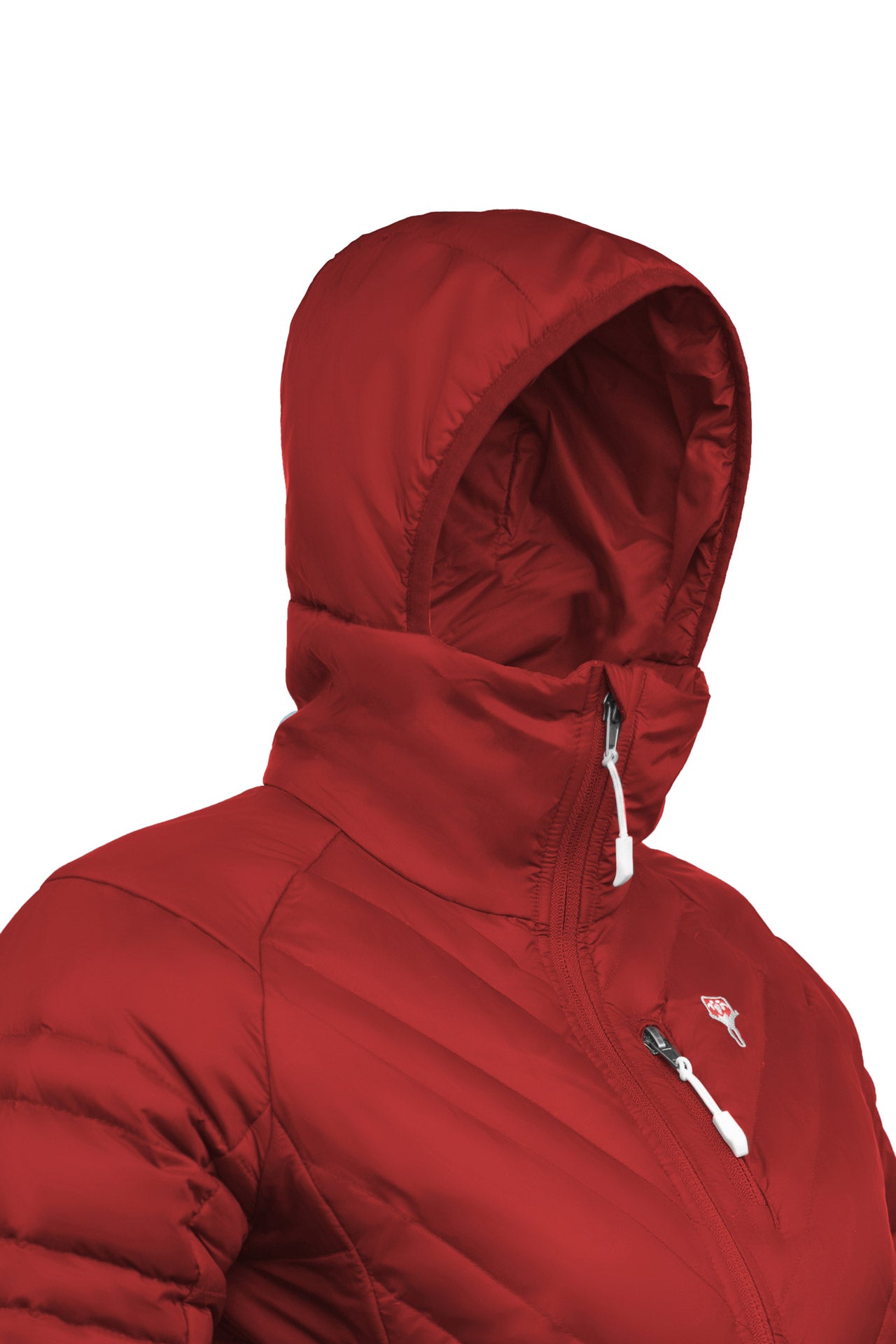 gr-ezi-bag-the-faithful-downwool-jacket-damen-hybrid-isolationsjacke-cherry-down image 4