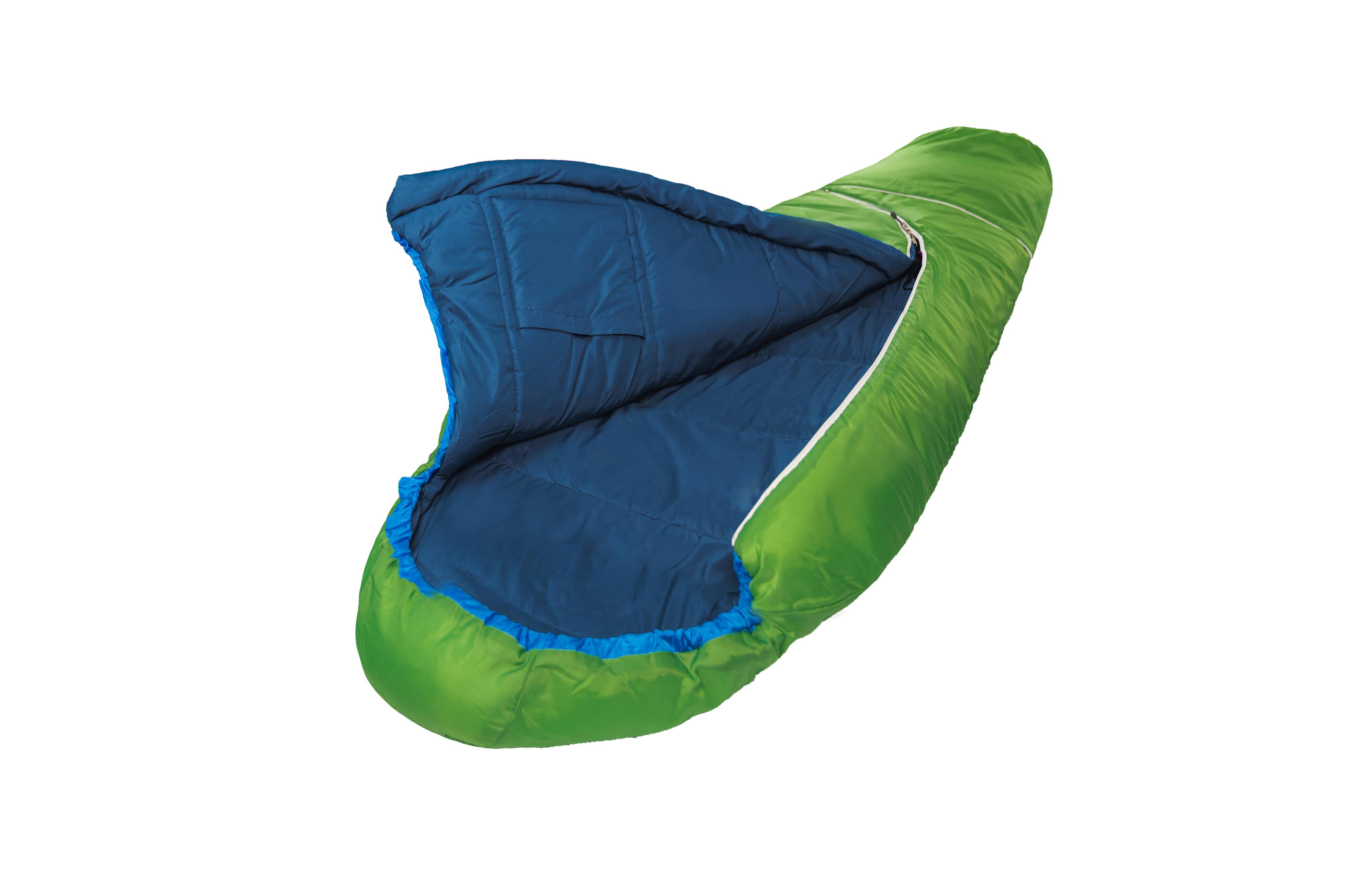 gr-ezi-bag-wolle-kids-world-traveller-kinderschlafsack-holly-green-mitwachsender image 4