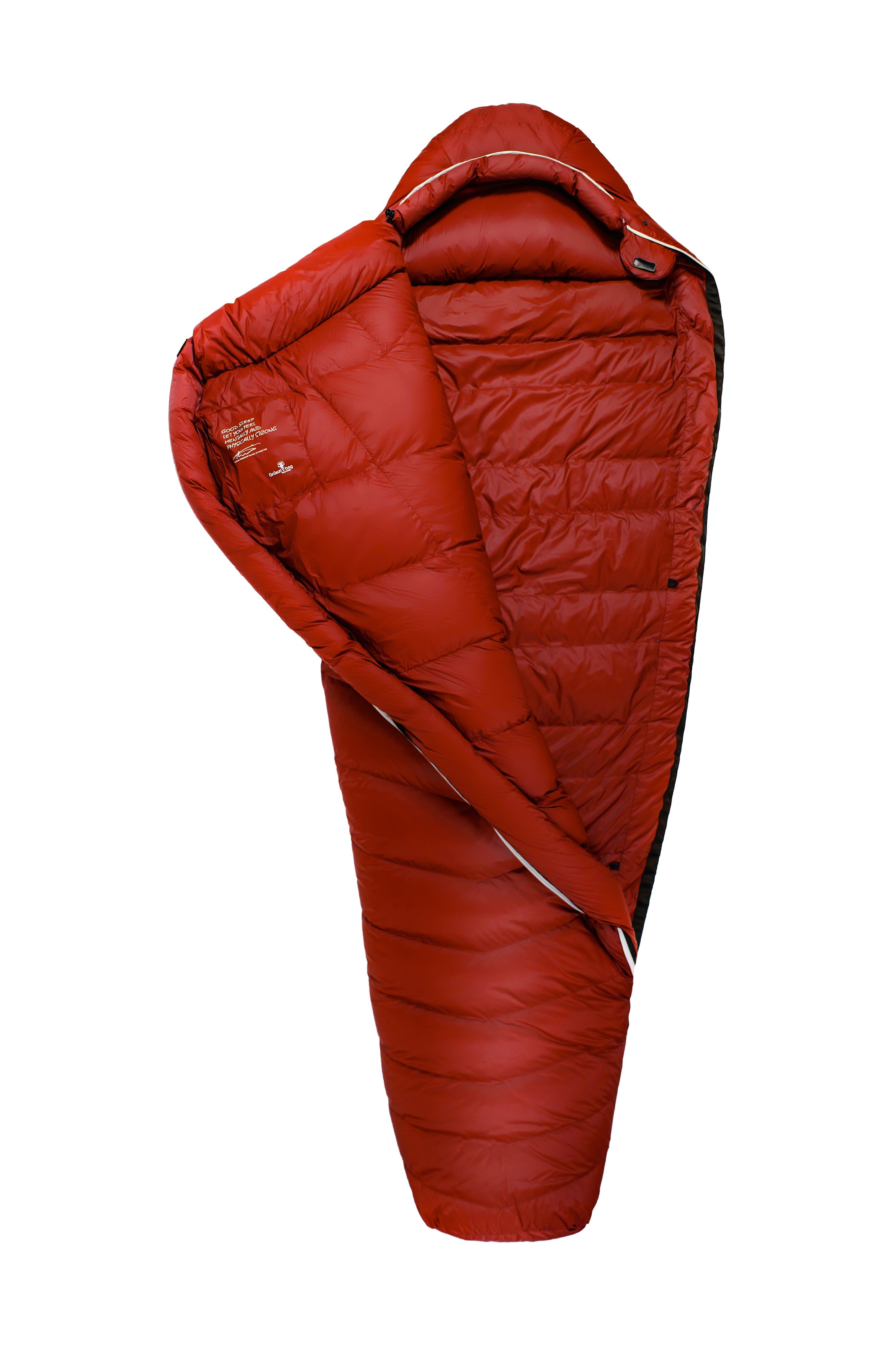 gr-ezi-bag-downwool-hybrid-ice-alpine-200-schlafsack-beheizbar-technischer-winte image 2