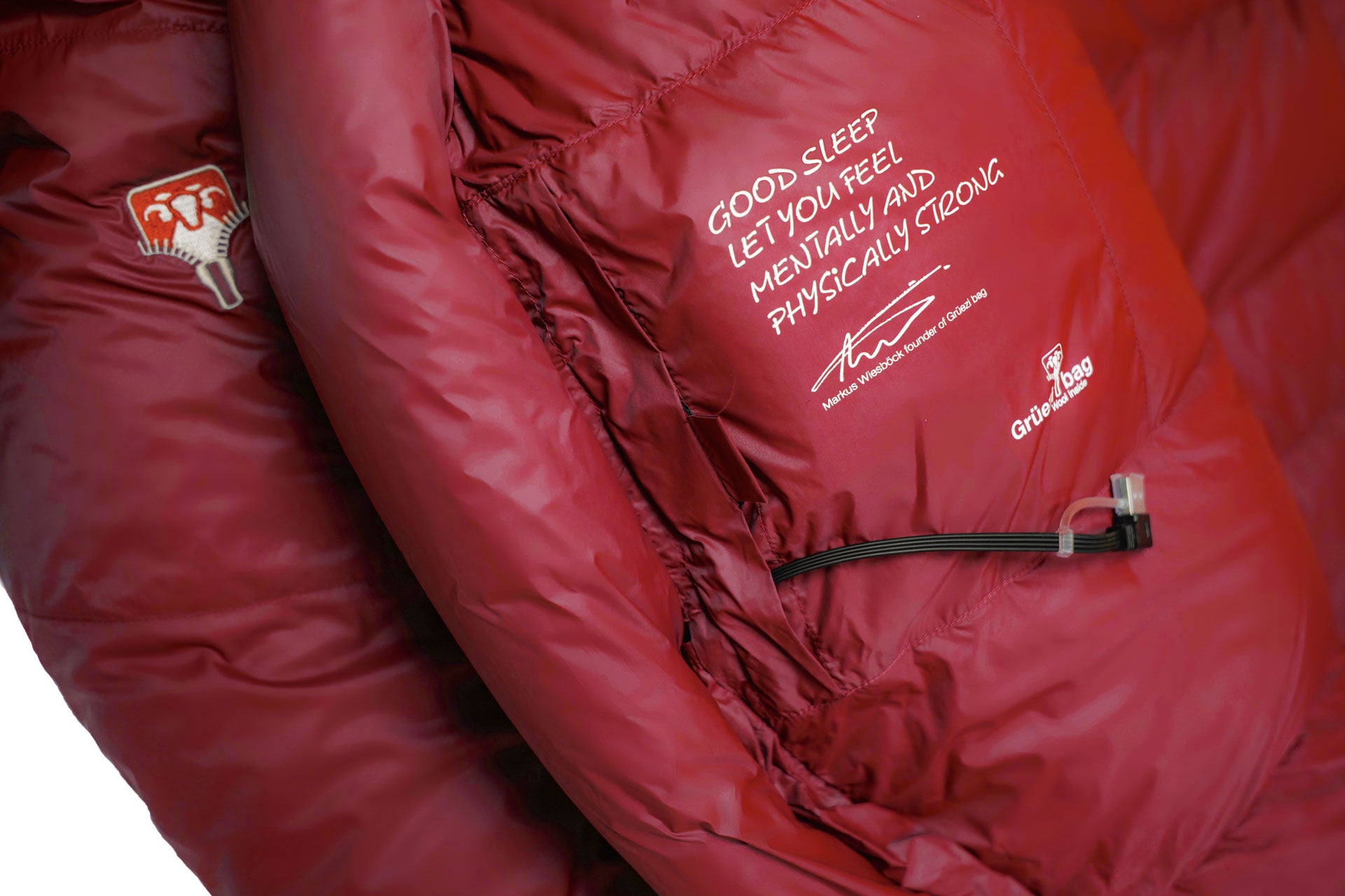 gr-ezi-bag-downwool-hybrid-ice-alpine-200-schlafsack-beheizbar-technischer-winte image 7