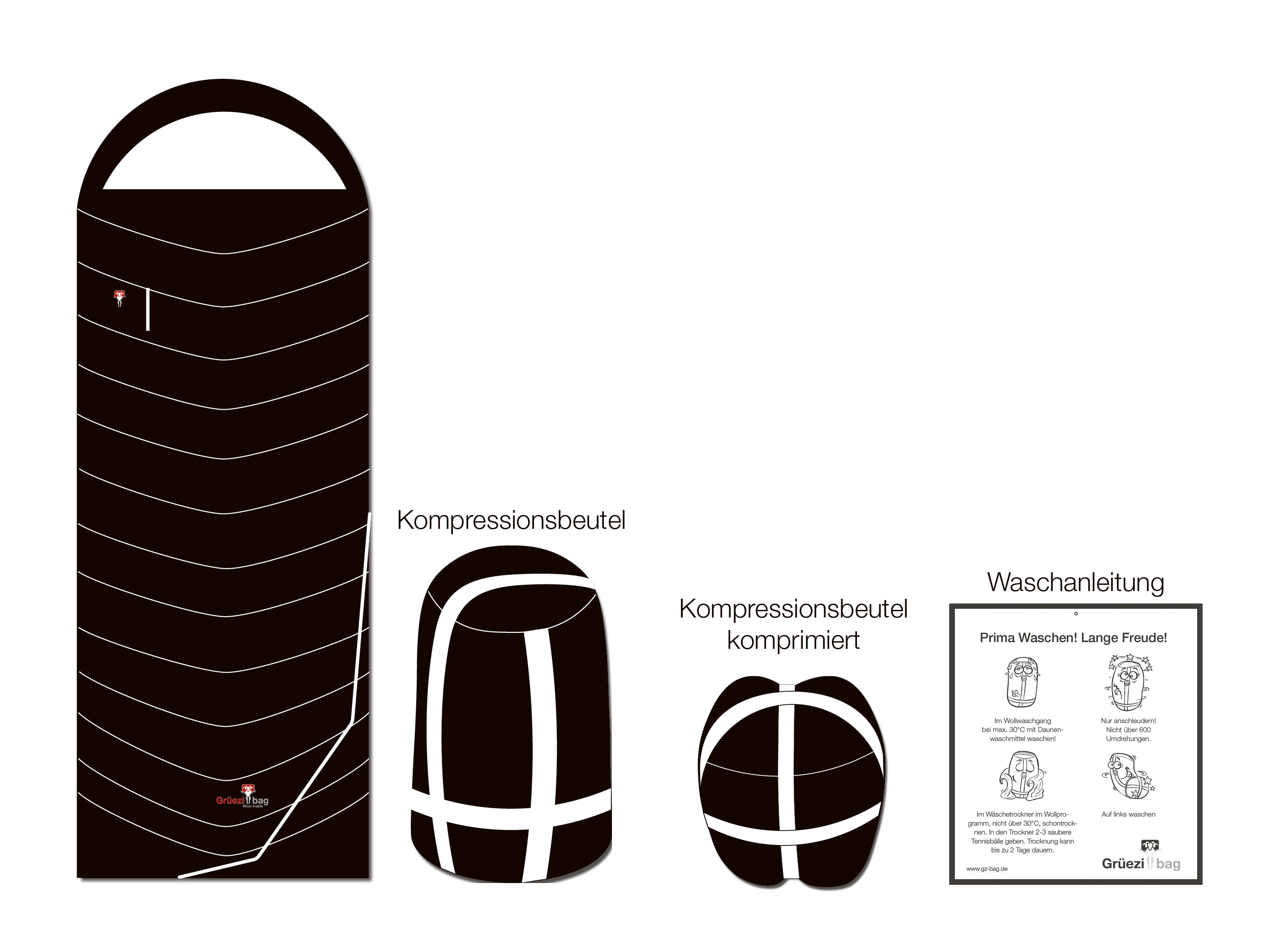 gr-ezi-bag-schlafsackwarmer-2-in-1-reiseschlafsack-zusatzisolation-mit-arl-fiber image 2