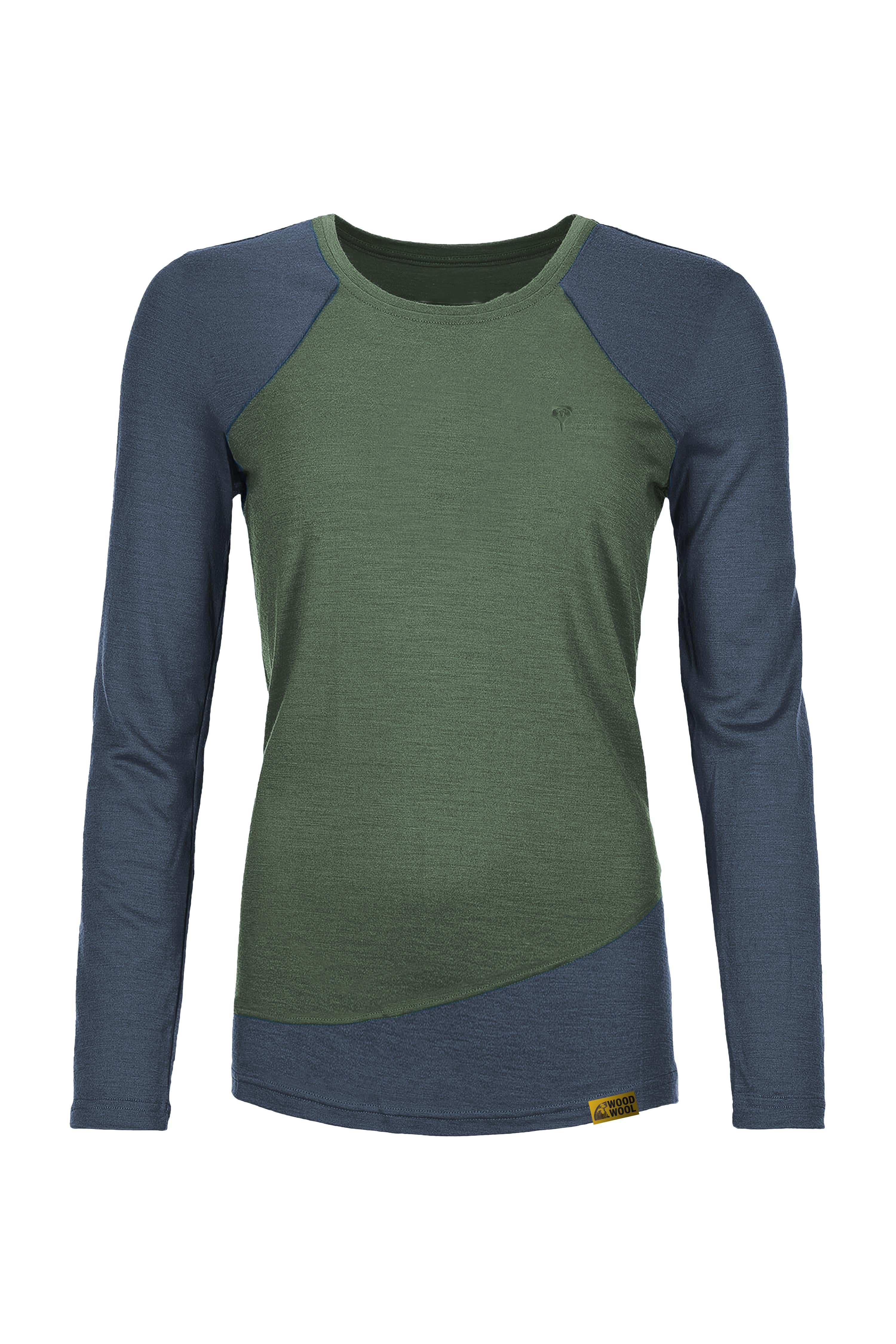 gr-ezi-bag-woodwool-longsleeve-lady-phillippa-damen-funktionsshirt-aus-50-merino image 1