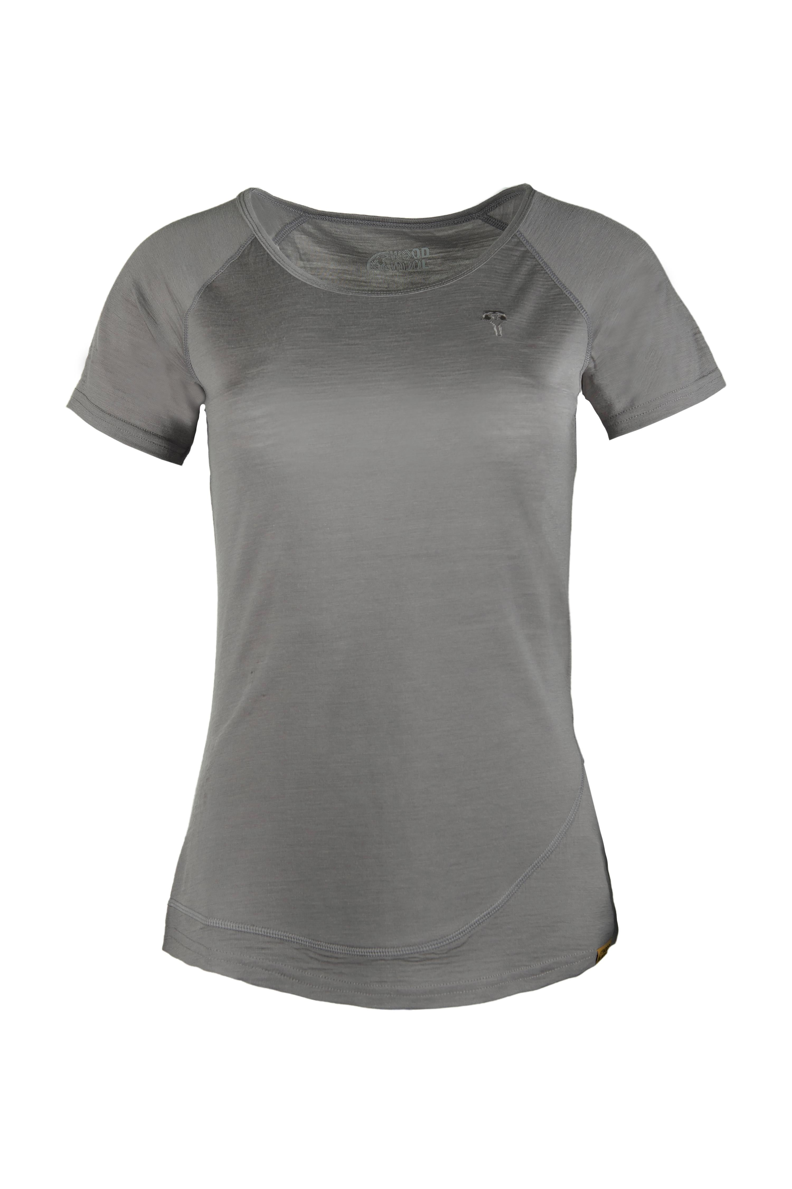 gr-ezi-bag-woodwool-t-shirt-lady-burnham-damen-funktionsshirt-aus-merinowolle-un-2 image 1