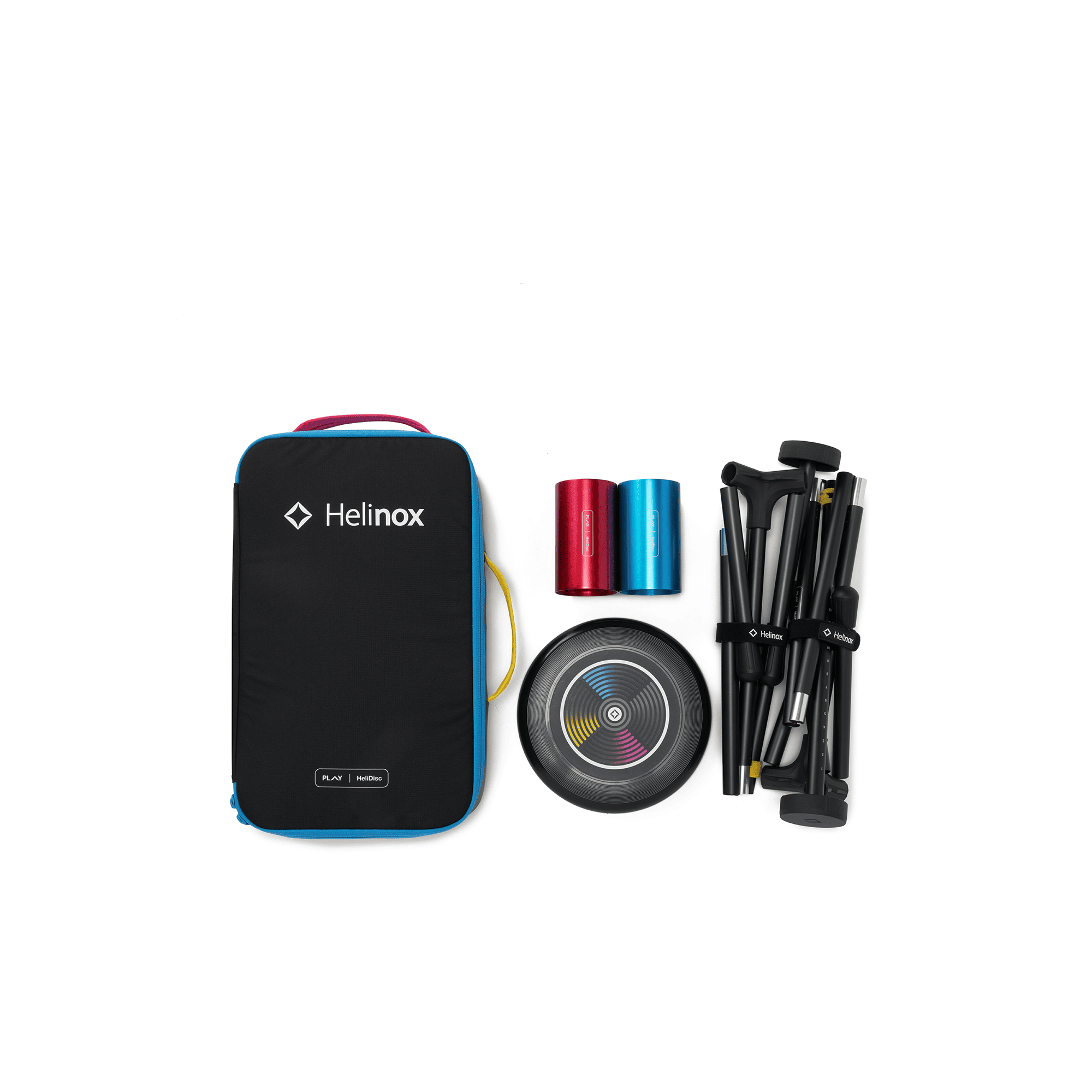 helinox-helidisc-packbares-outdoor-wurfscheiben-spiel-mit-ziel-und-fangen-f-r-ca image 1