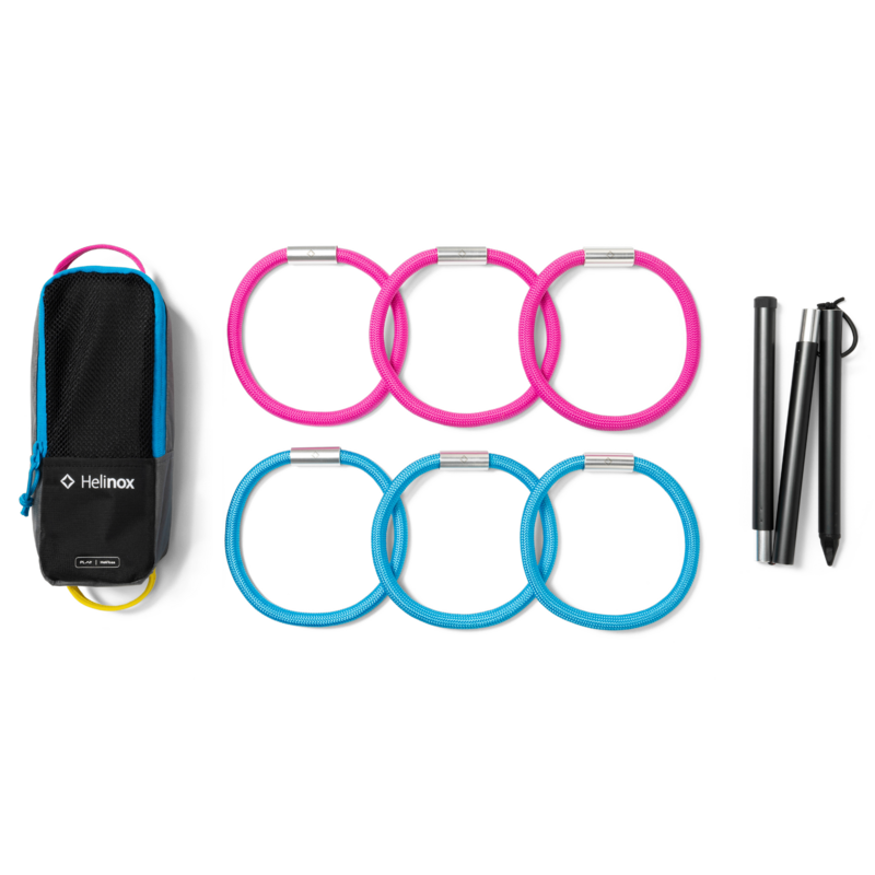 helinox-helitoss-packbares-outdoor-ringwurfspiel-mit-pflock-und-ringen-f-r-campi image 1