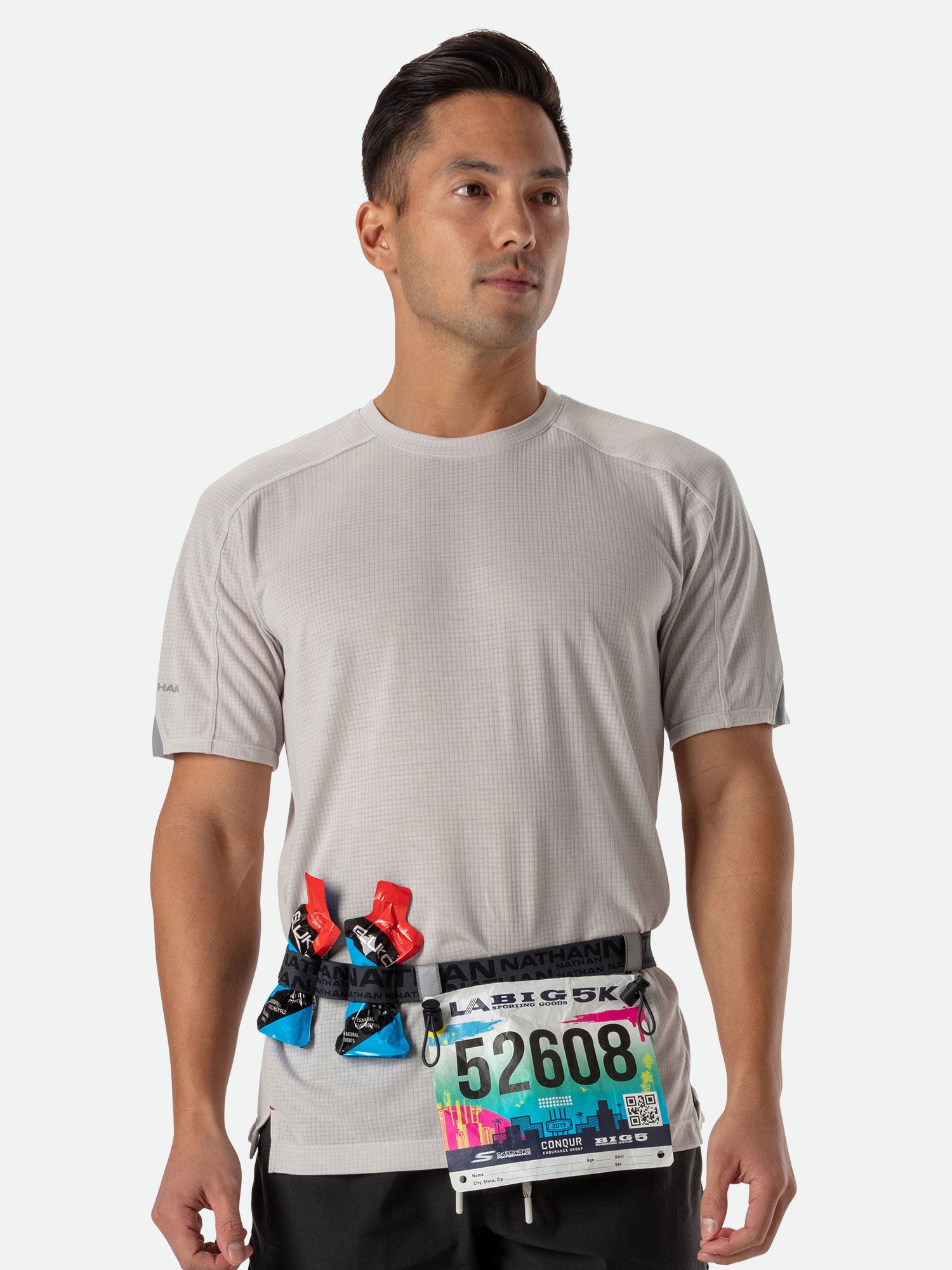 nathan-race-number-belt-nutrition-waist-belt-startnummerring-mit-drei-gel-schlau image 3