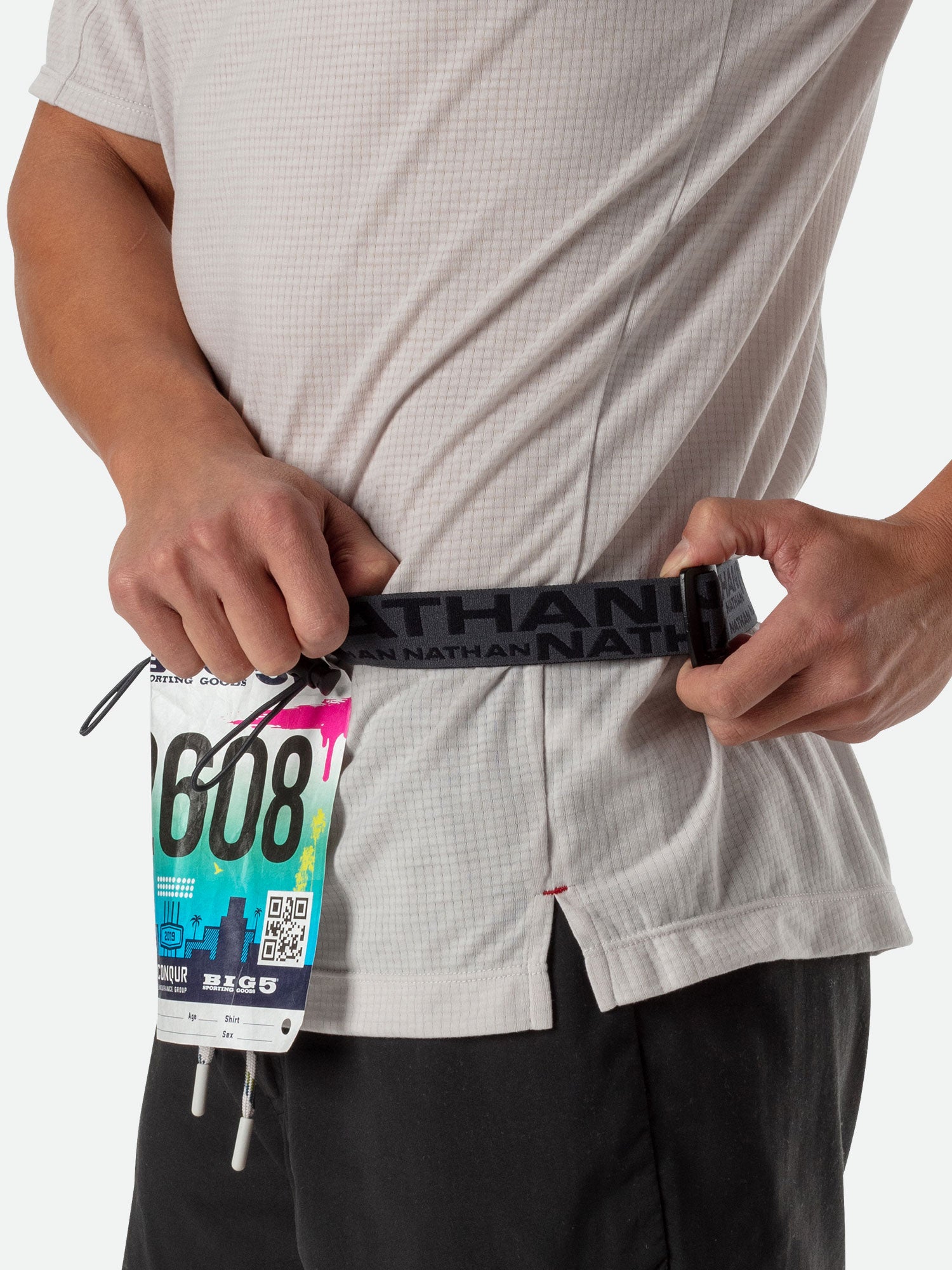 nathan-race-number-belt-nutrition-waist-belt-startnummerring-mit-drei-gel-schlau image 7