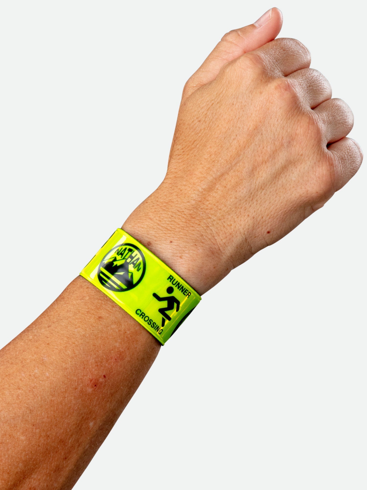 nathan-reflex-reflective-slap-bands-360-reflektierende-schnapparmb-nder-f-r-hand image 2