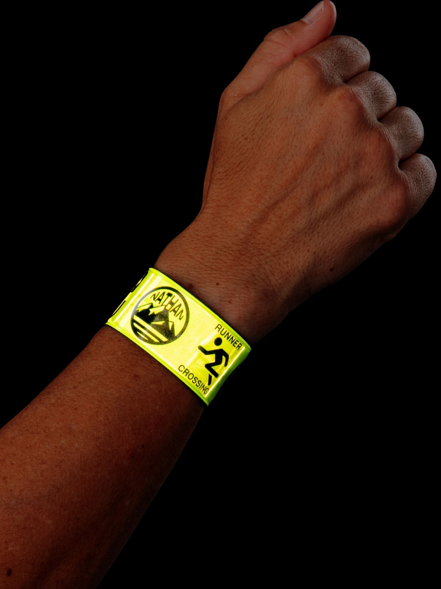 nathan-reflex-reflective-slap-bands-360-reflektierende-schnapparmb-nder-f-r-hand image 4