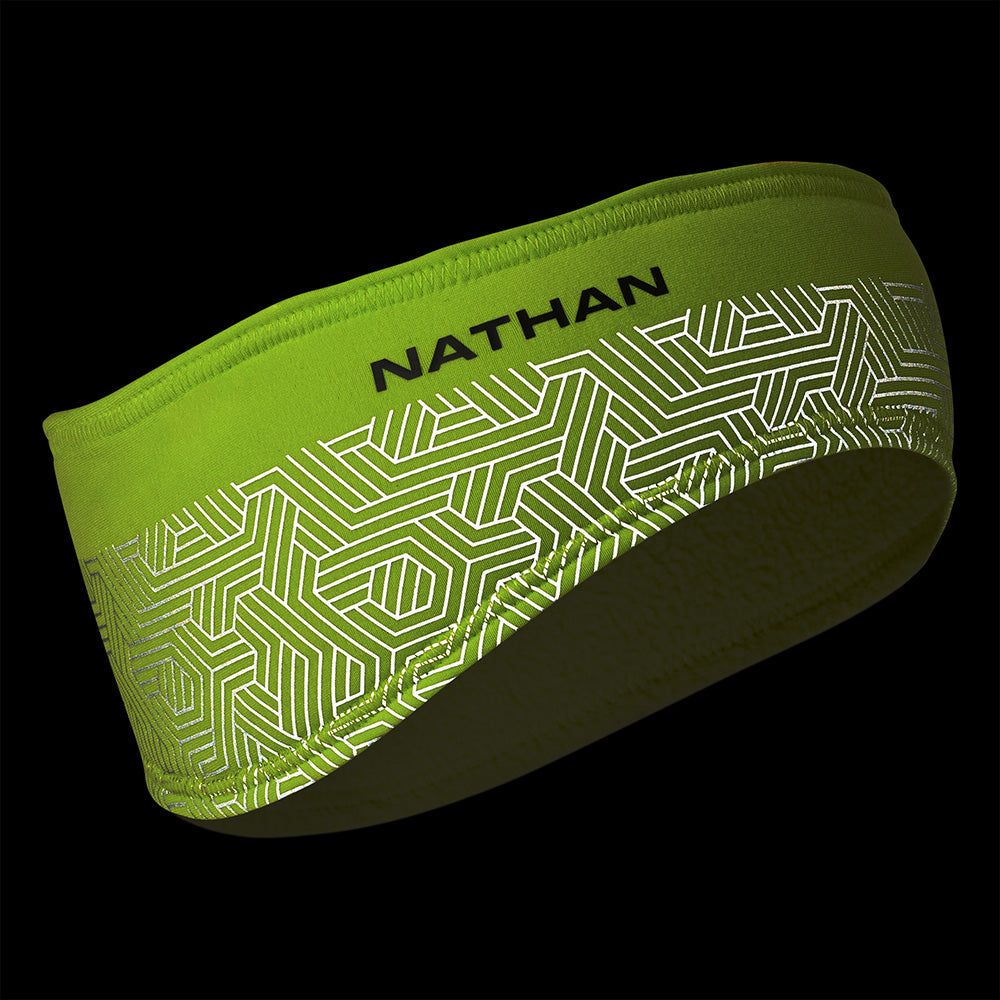 nathan-hypernight-reflective-headband-2-reflektierendes-lauf-stirnband-mit-strob image 7