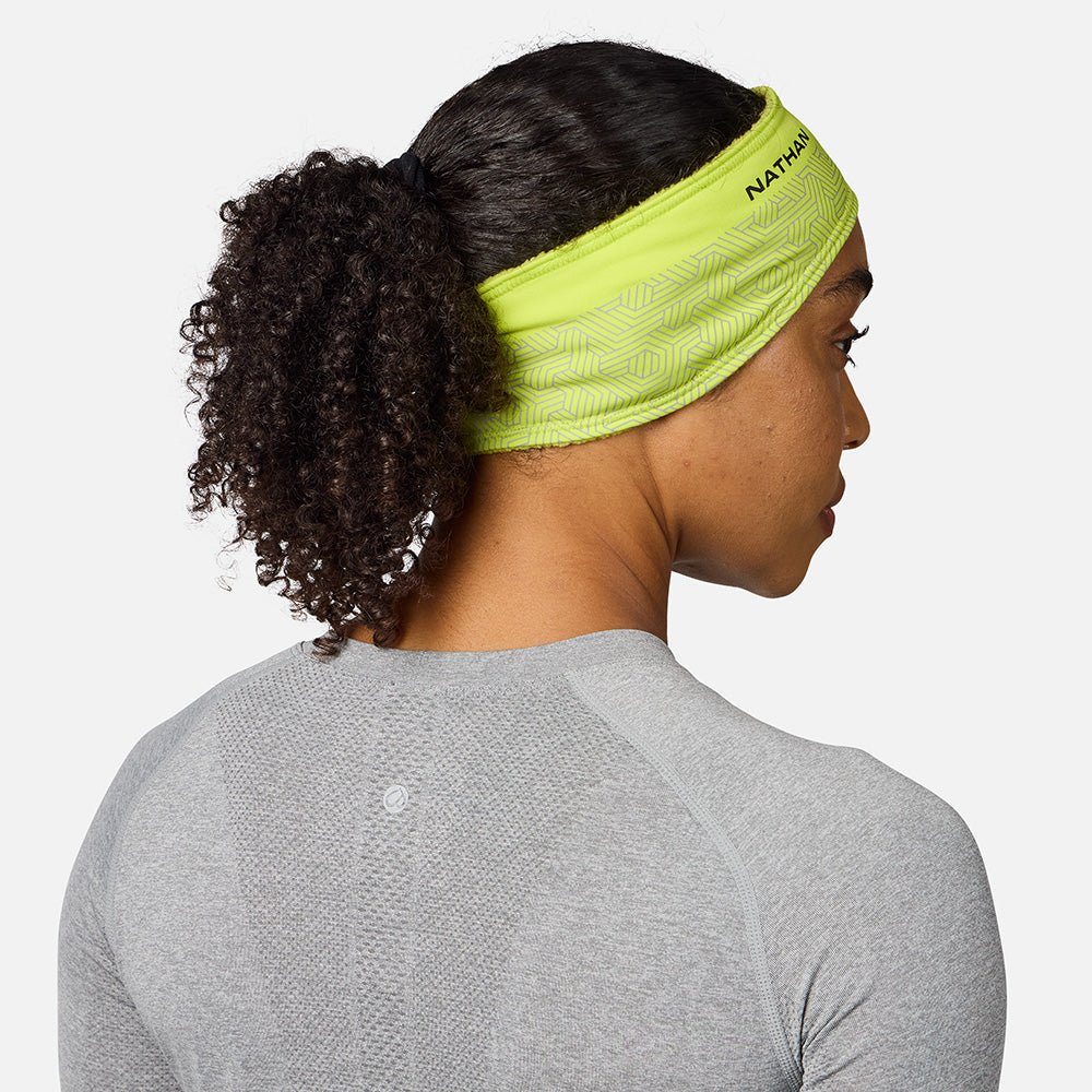 nathan-hypernight-reflective-headband-2-reflektierendes-lauf-stirnband-mit-strob image 3