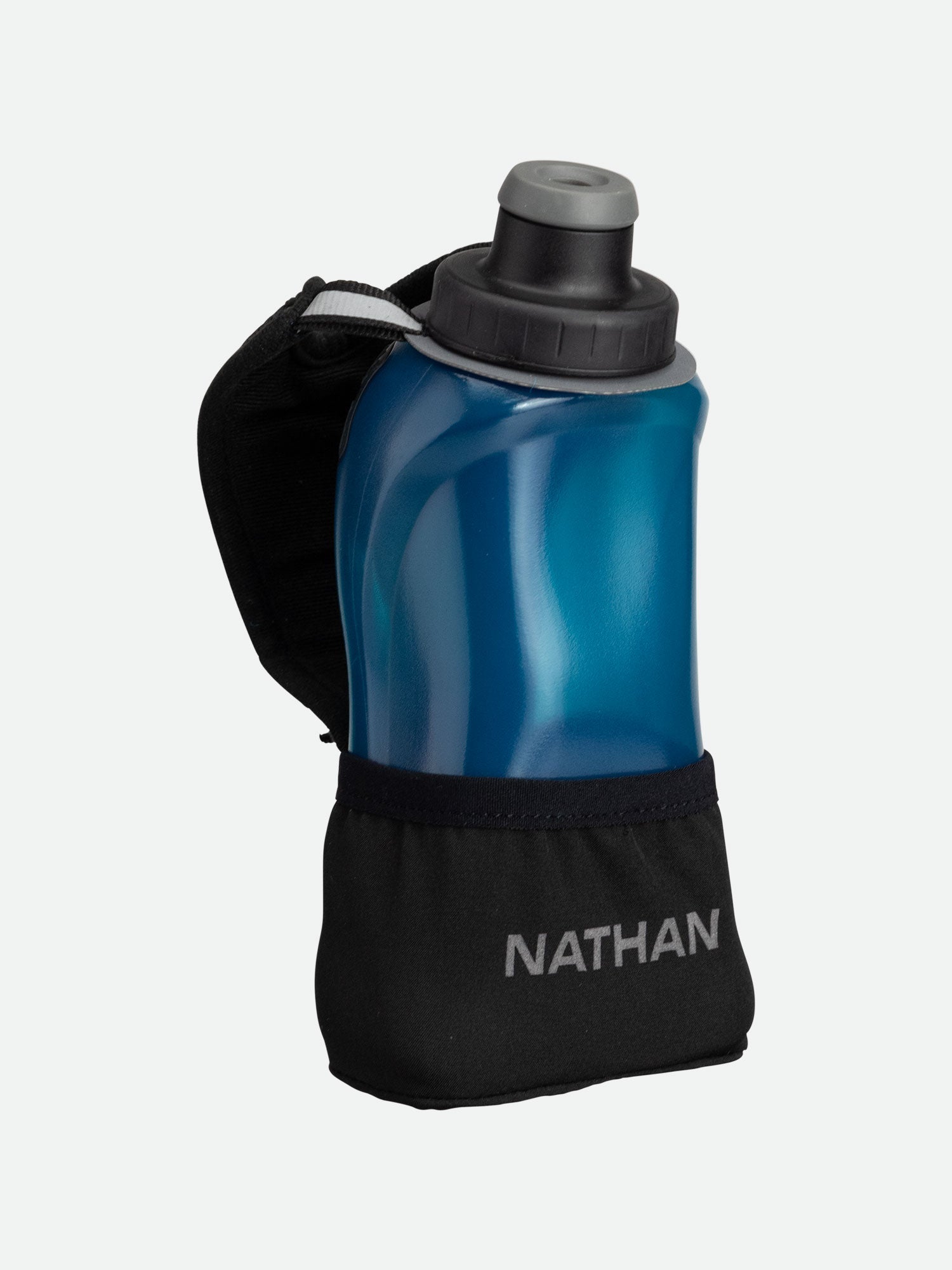 nathan-quicksqueeze-lite-handheld-12-oz-ergonomische-trinkflasche-mit-push-pull- image 1